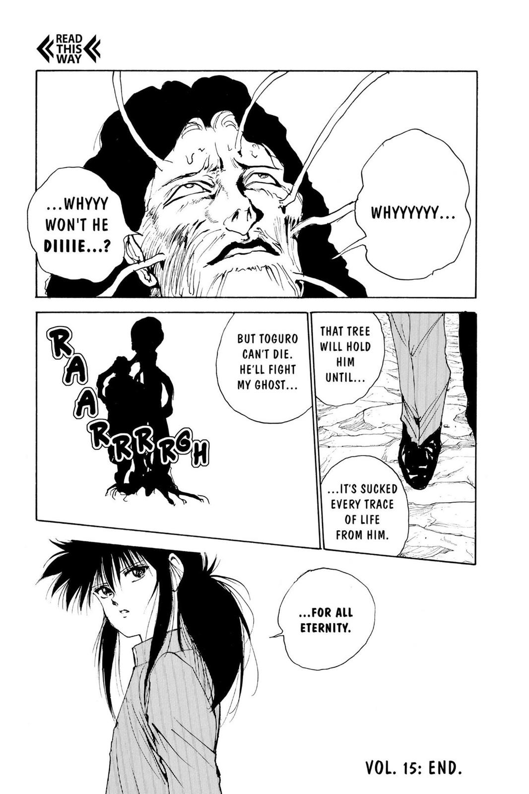 Read Yu Yu Hakusho (en) Manga Online