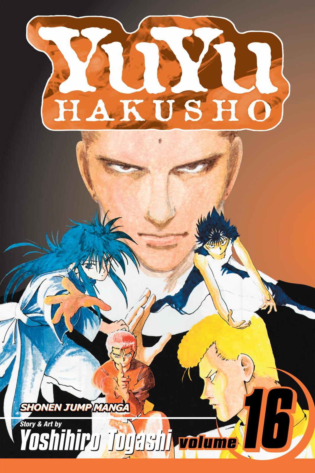 Read Yu Yu Hakusho (en) Manga Online