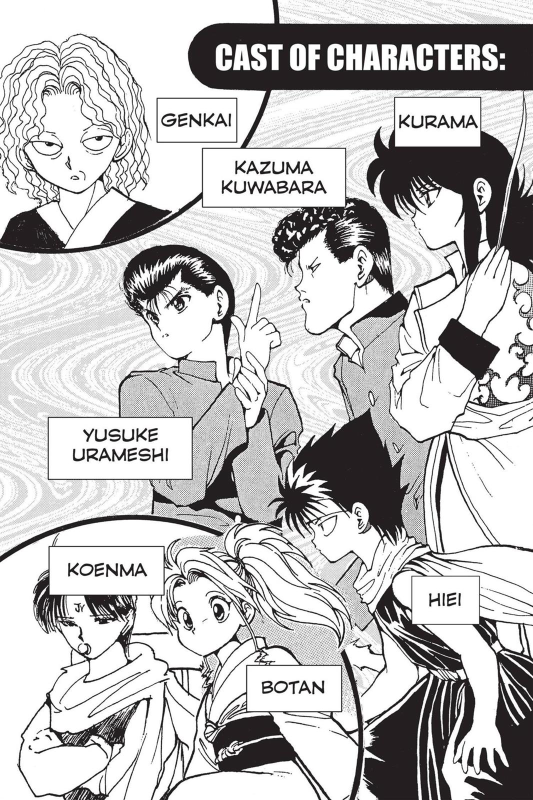 Read Yu Yu Hakusho (en) Manga Online