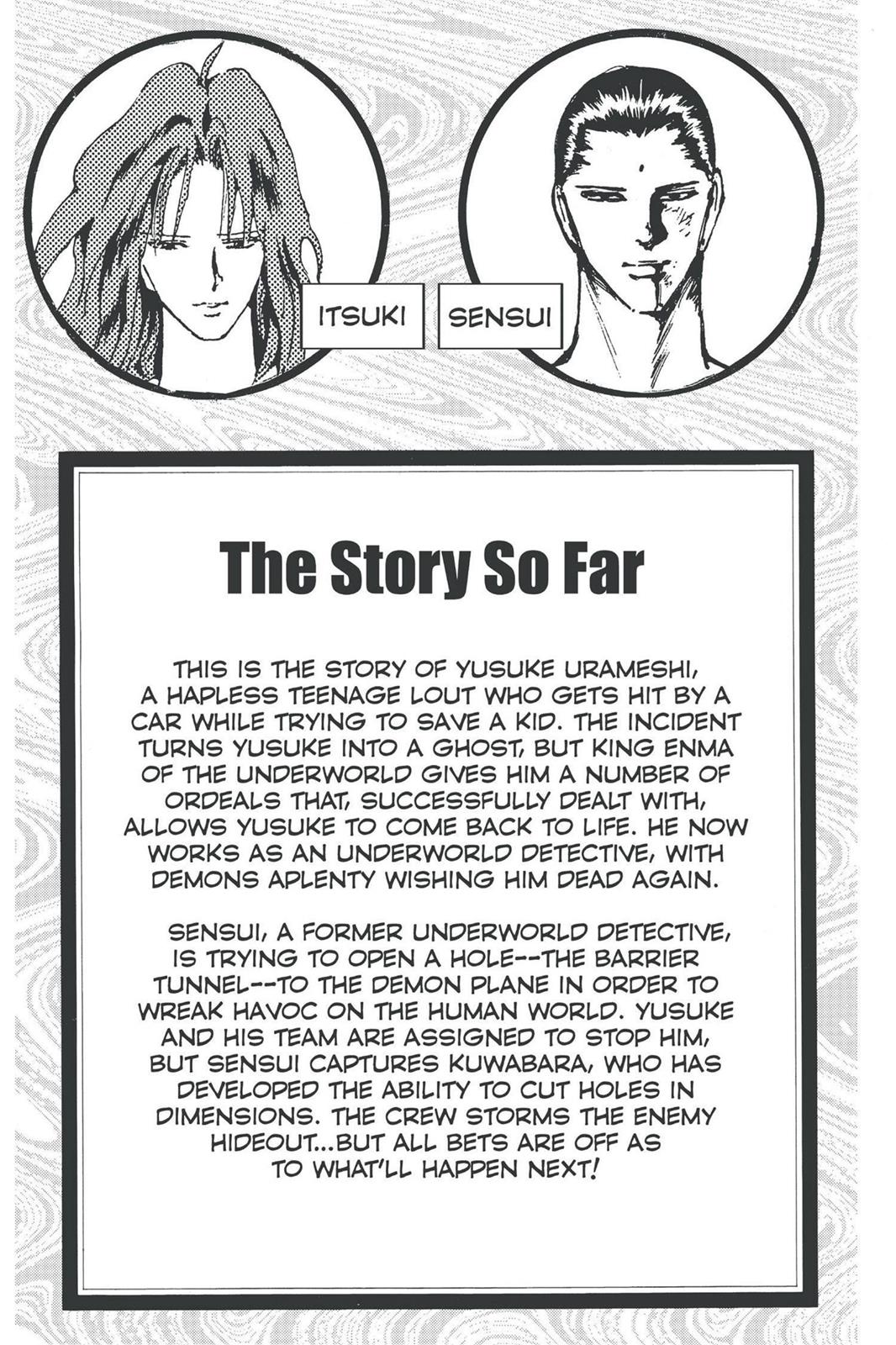 Read Yu Yu Hakusho (en) Manga Online