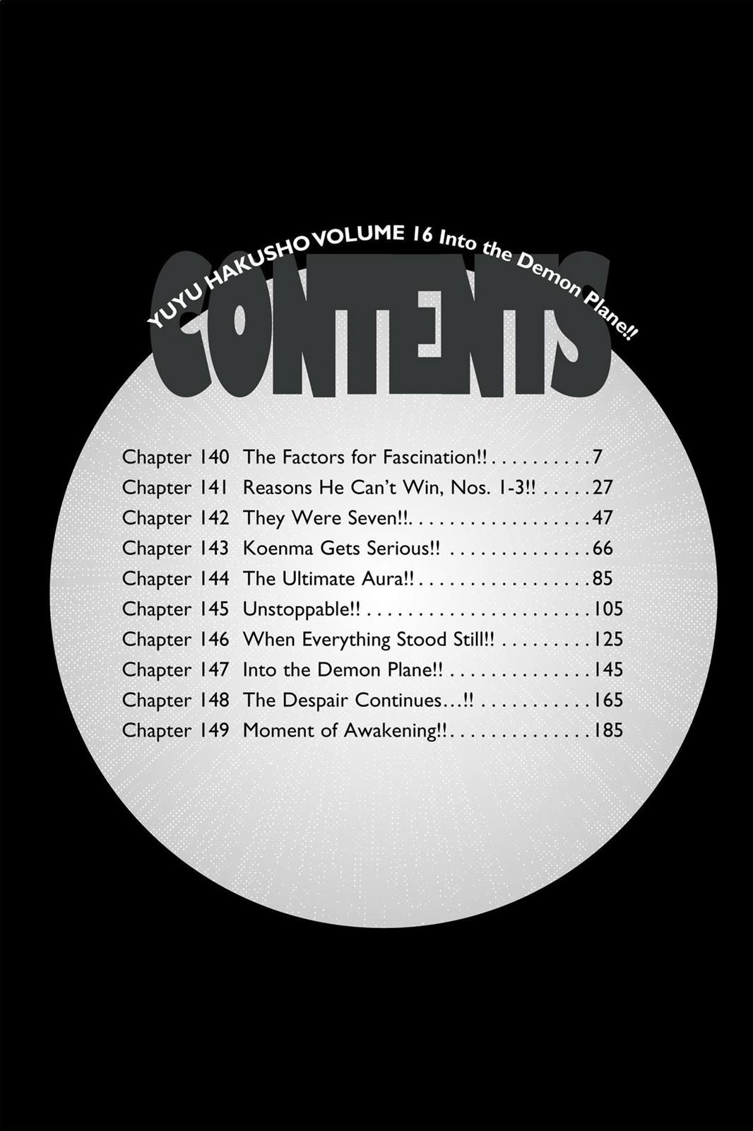 Read Yu Yu Hakusho (en) Manga Online