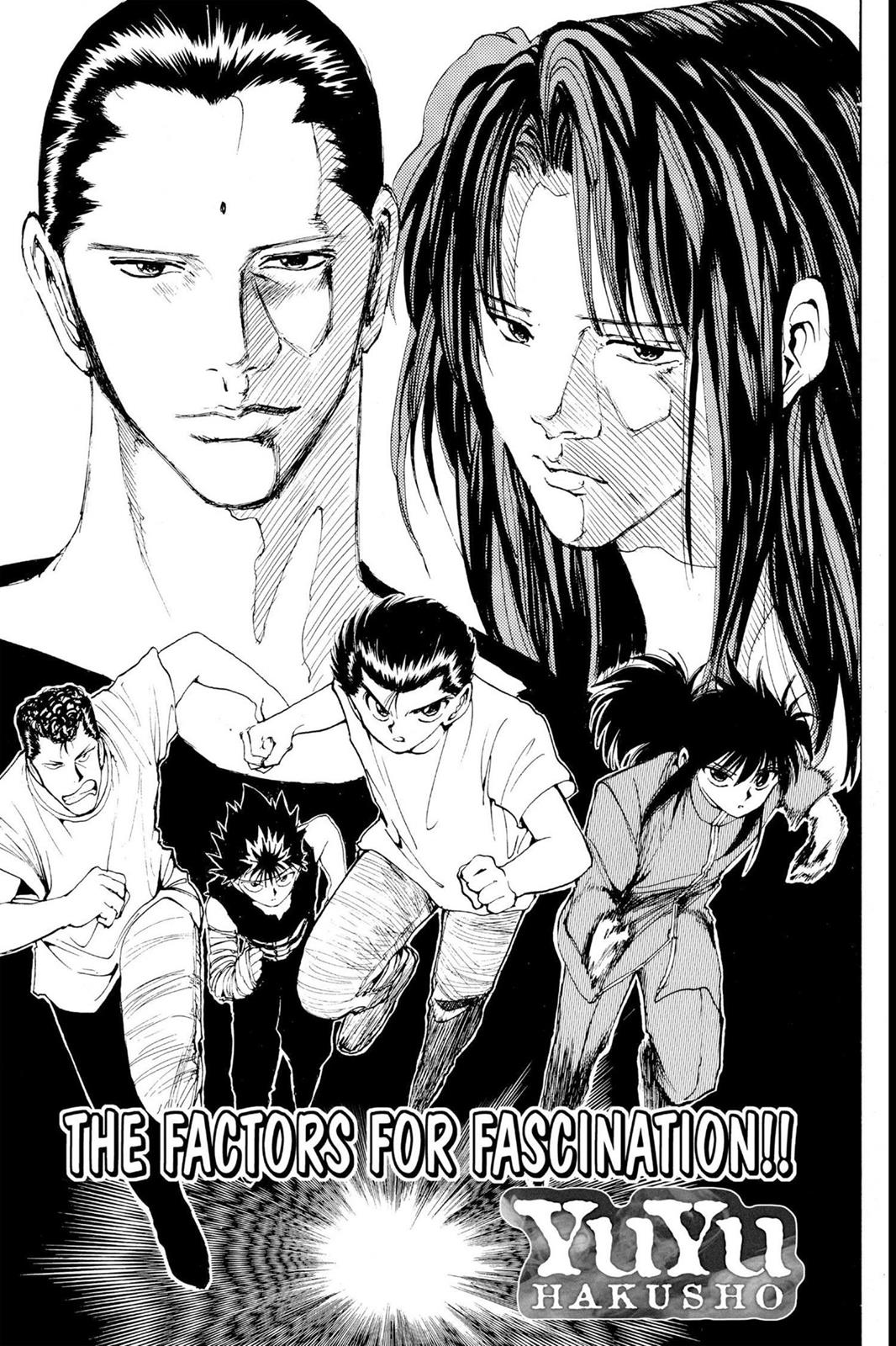 Read Yu Yu Hakusho (en) Manga Online