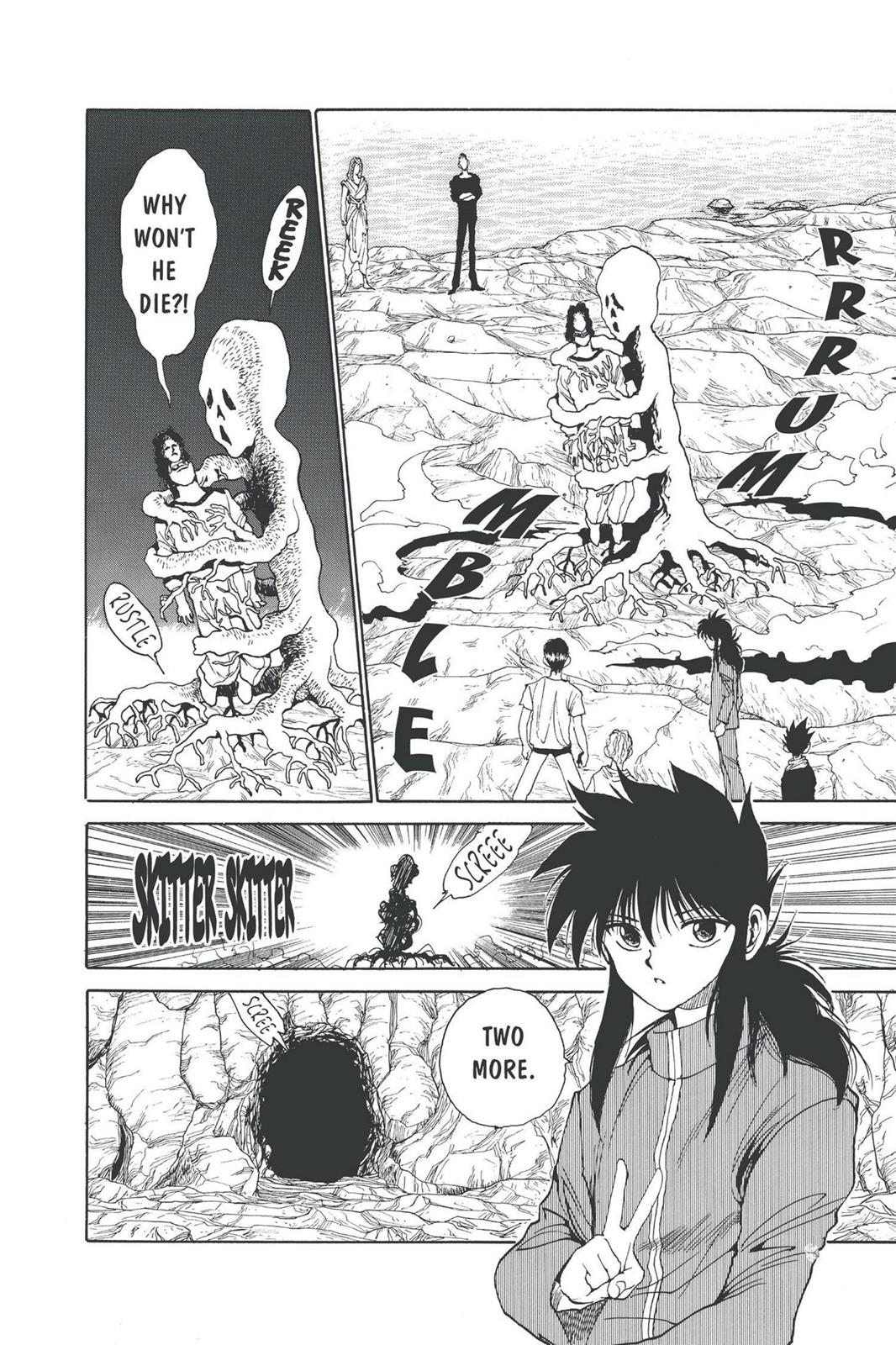 Read Yu Yu Hakusho (en) Manga Online