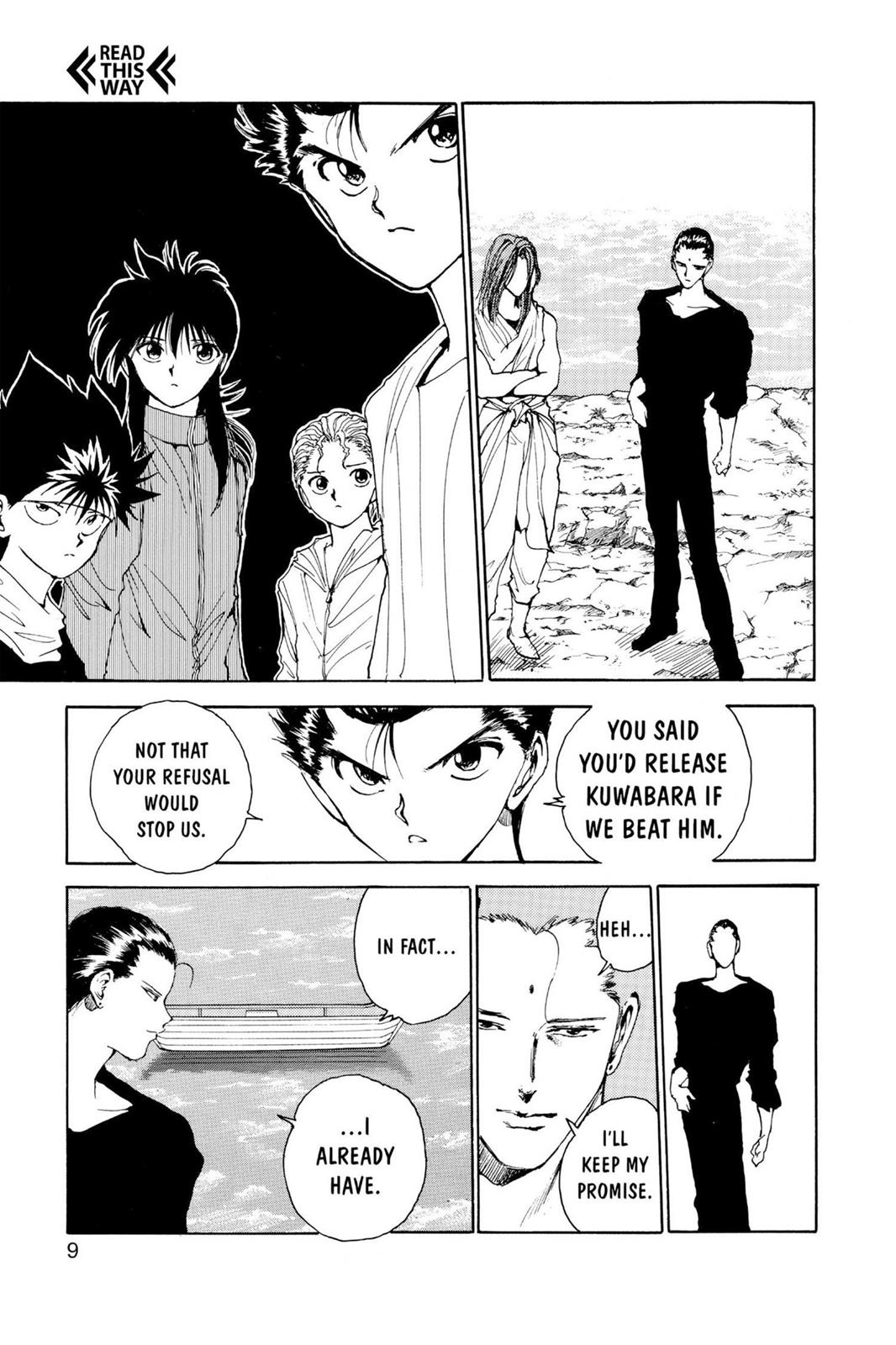 Read Yu Yu Hakusho (en) Manga Online
