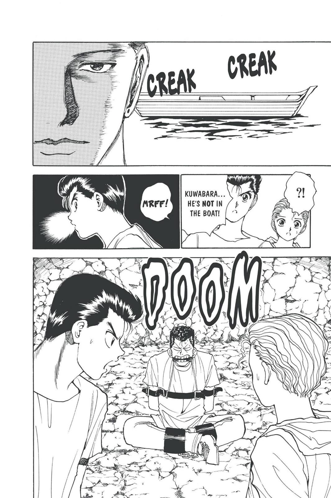 Read Yu Yu Hakusho (en) Manga Online