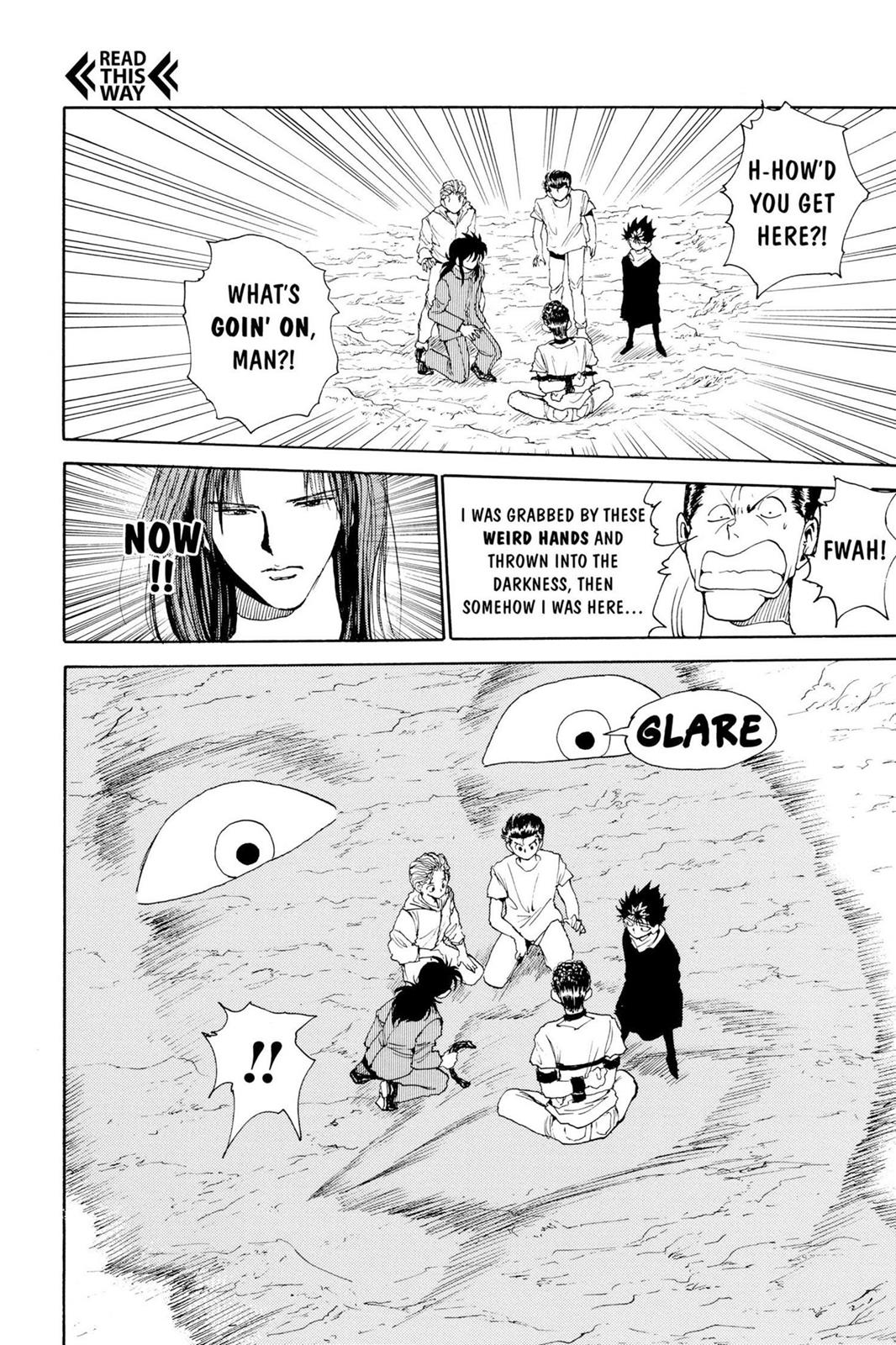 Read Yu Yu Hakusho (en) Manga Online