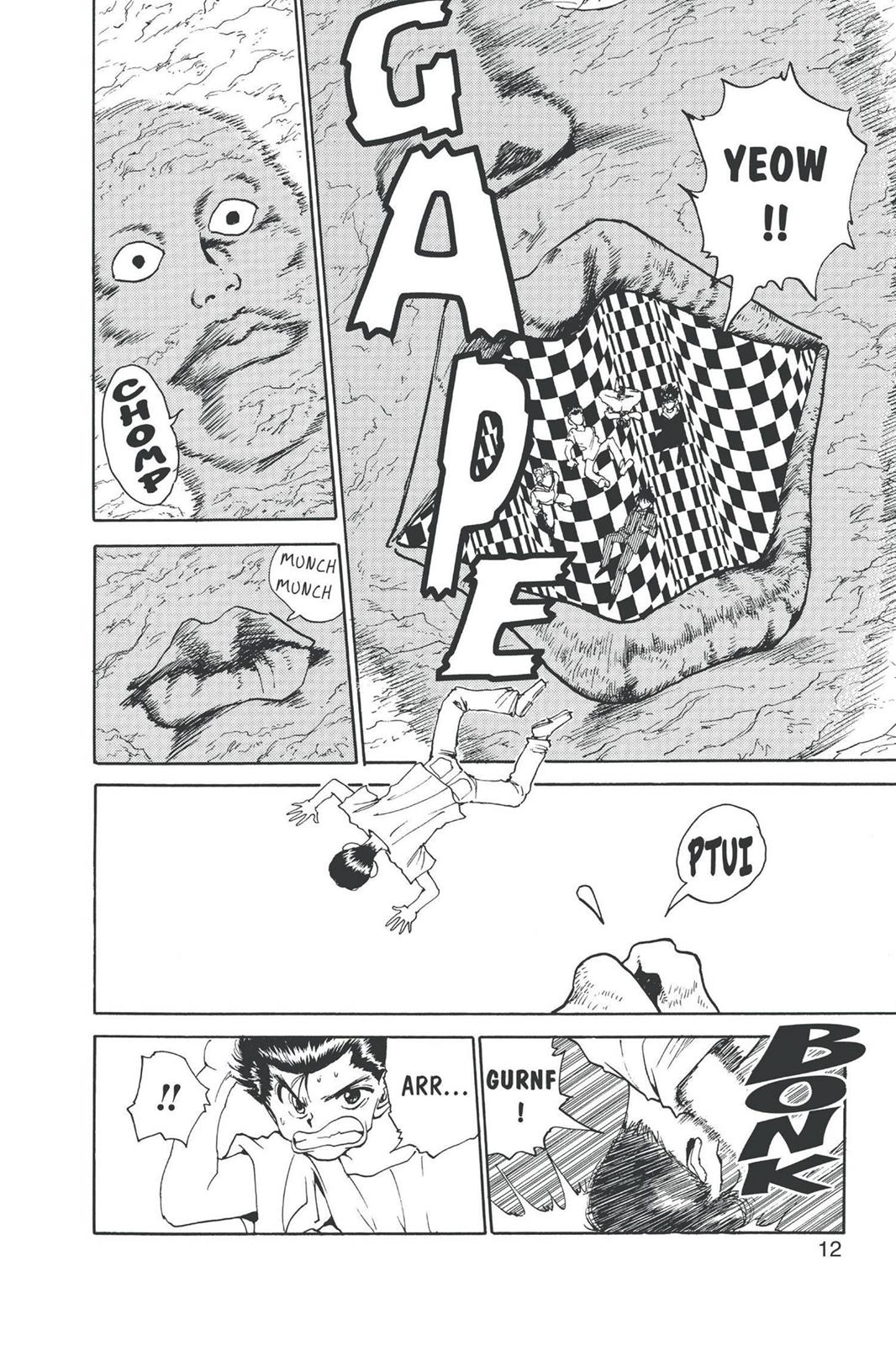 Read Yu Yu Hakusho (en) Manga Online