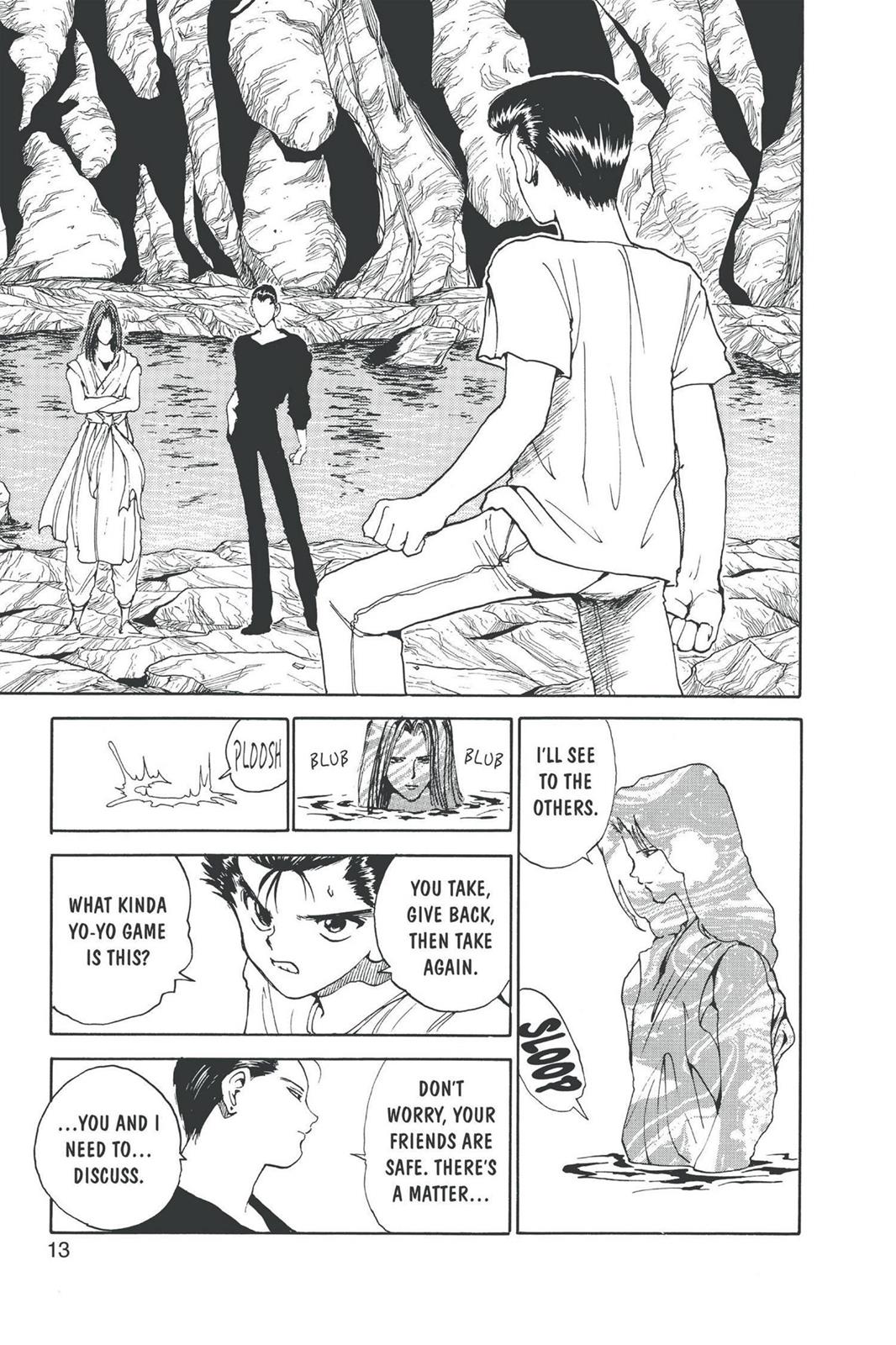 Read Yu Yu Hakusho (en) Manga Online
