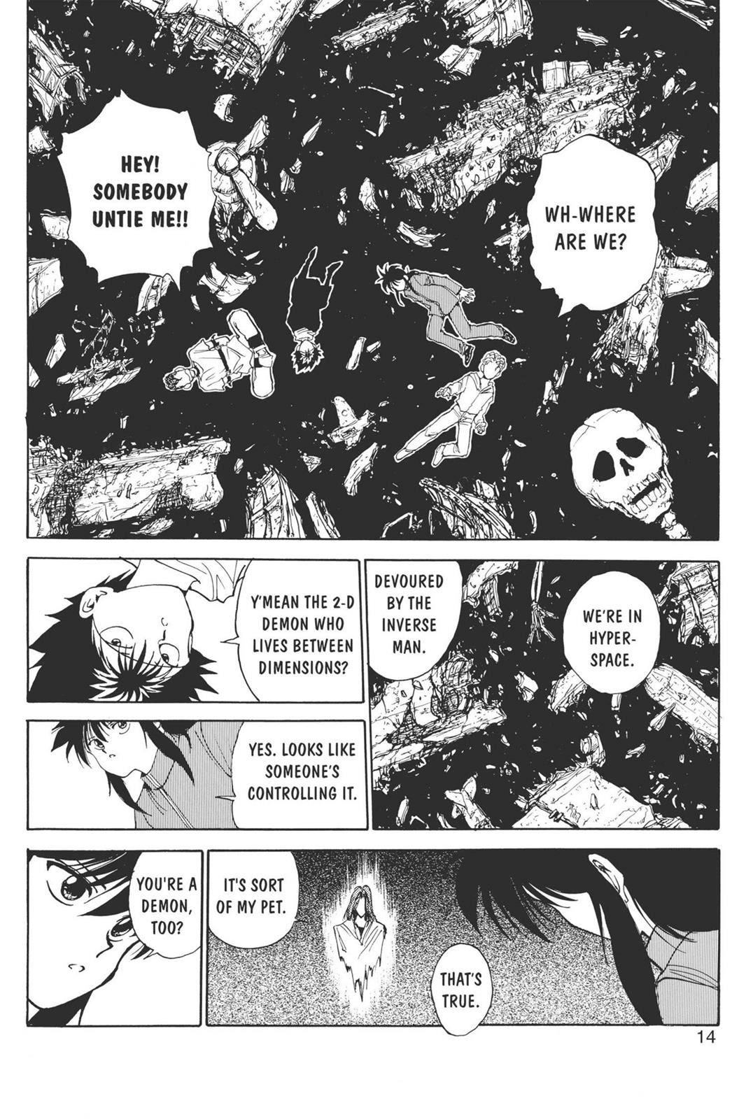 Read Yu Yu Hakusho (en) Manga Online