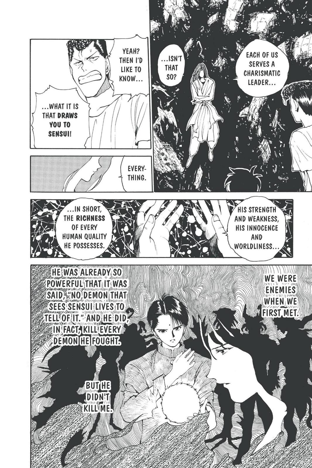 Read Yu Yu Hakusho (en) Manga Online