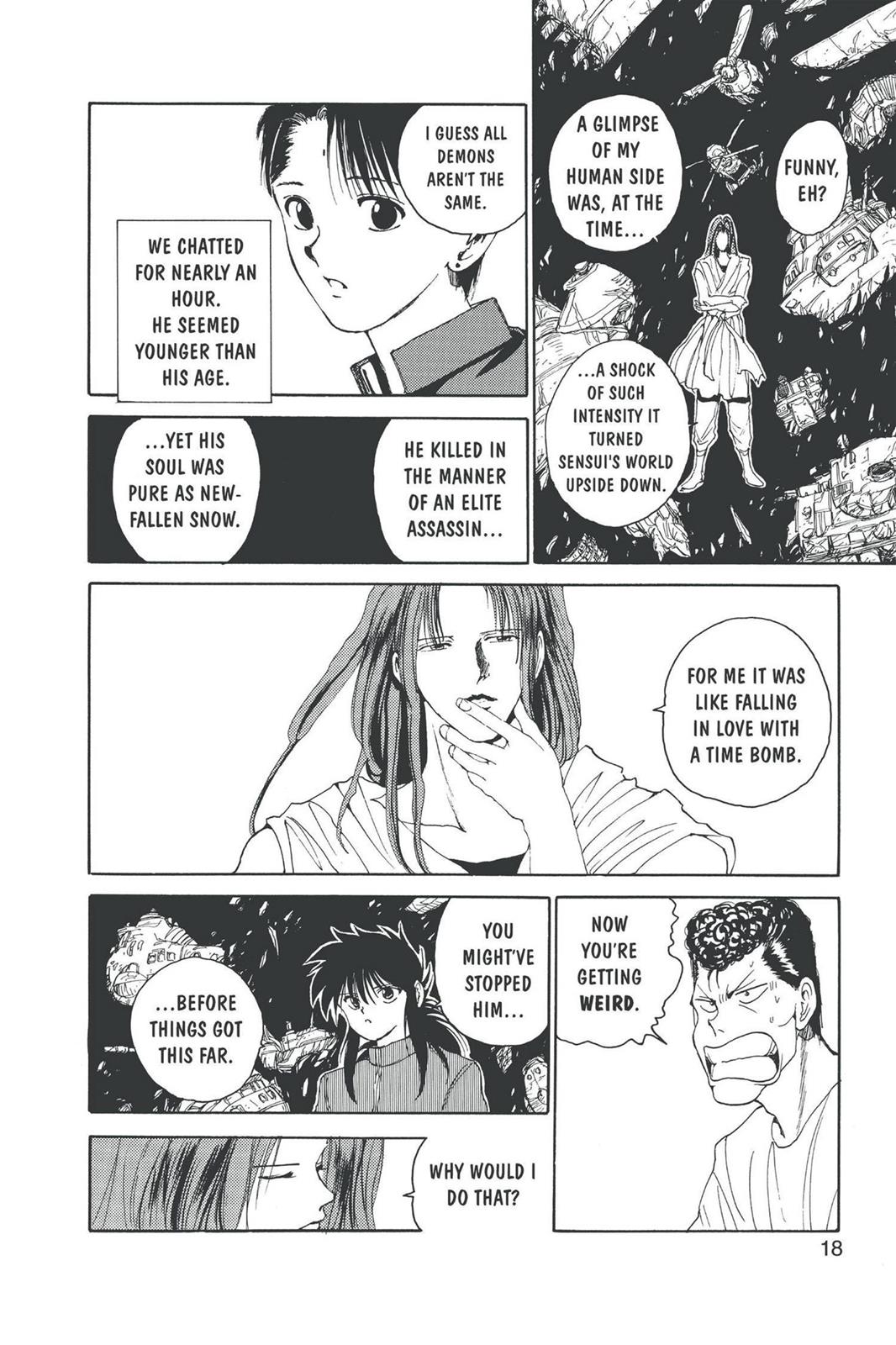 Read Yu Yu Hakusho (en) Manga Online