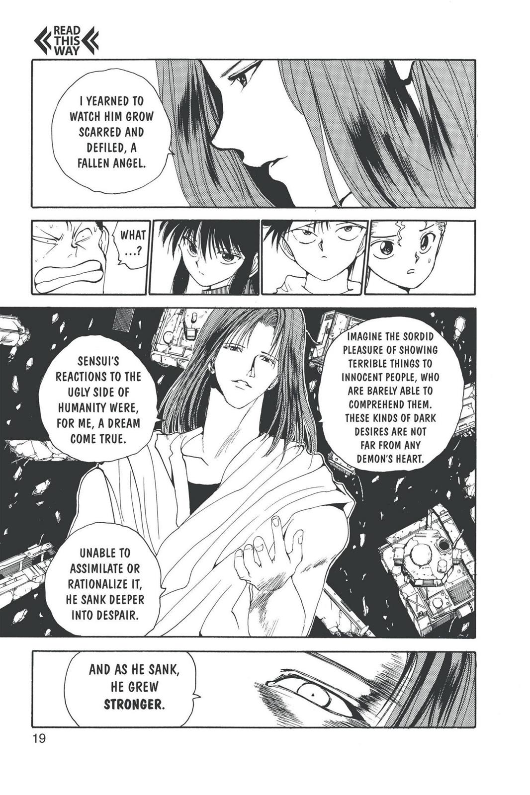Read Yu Yu Hakusho (en) Manga Online