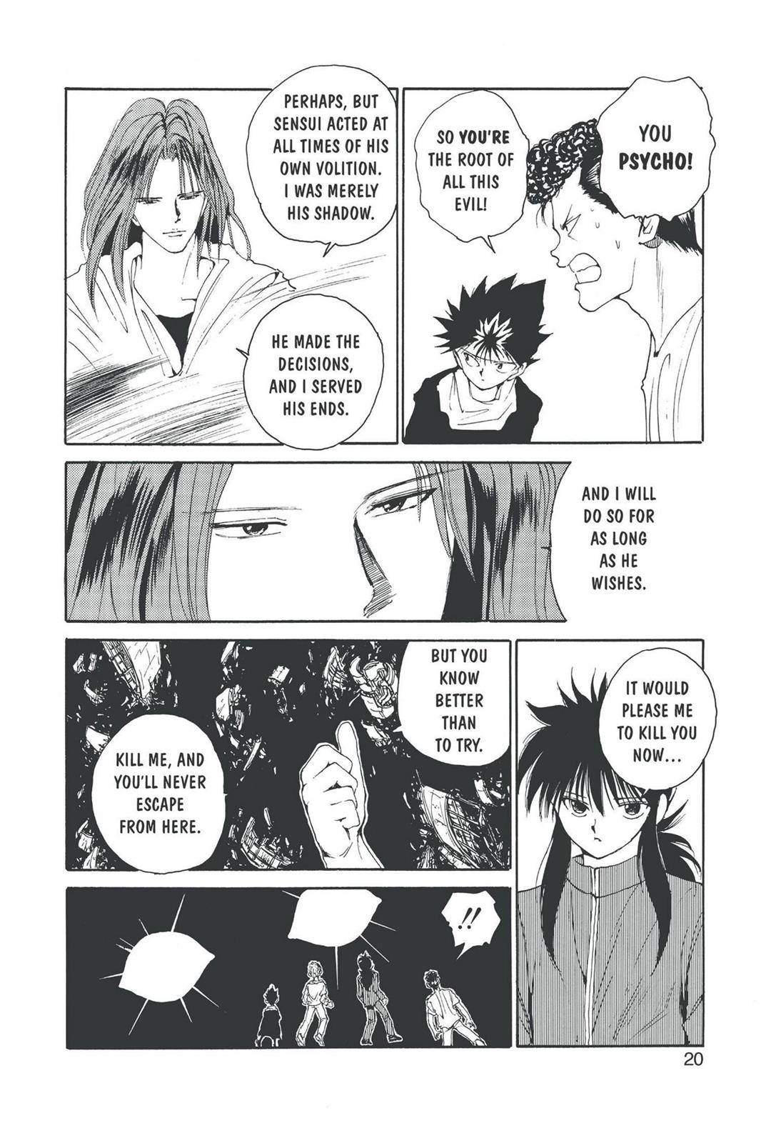 Read Yu Yu Hakusho (en) Manga Online