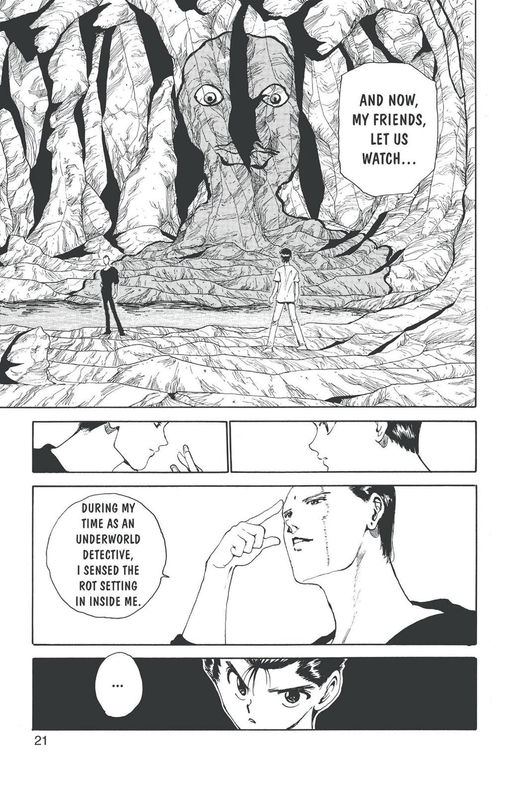 Read Yu Yu Hakusho (en) Manga Online