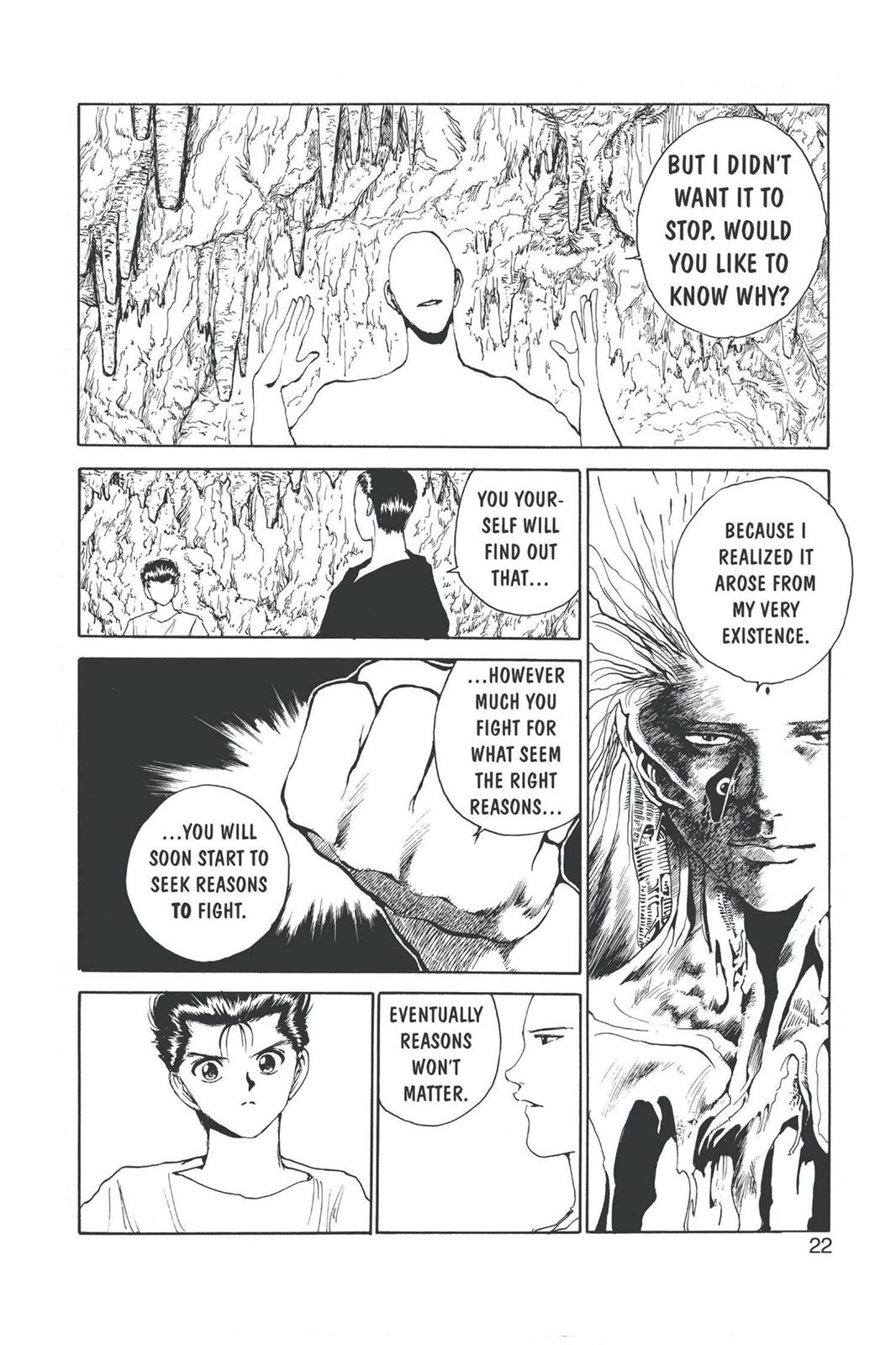 Read Yu Yu Hakusho (en) Manga Online