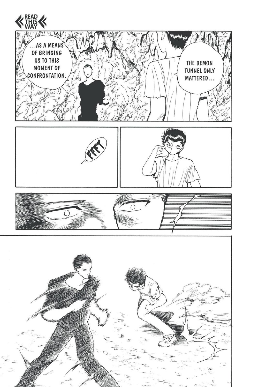 Read Yu Yu Hakusho (en) Manga Online