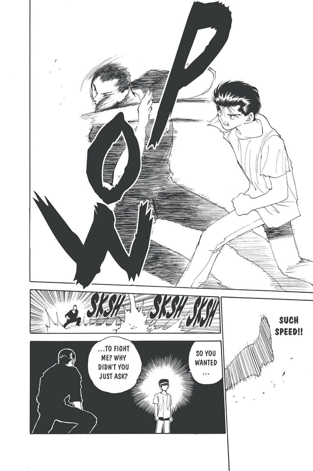 Read Yu Yu Hakusho (en) Manga Online
