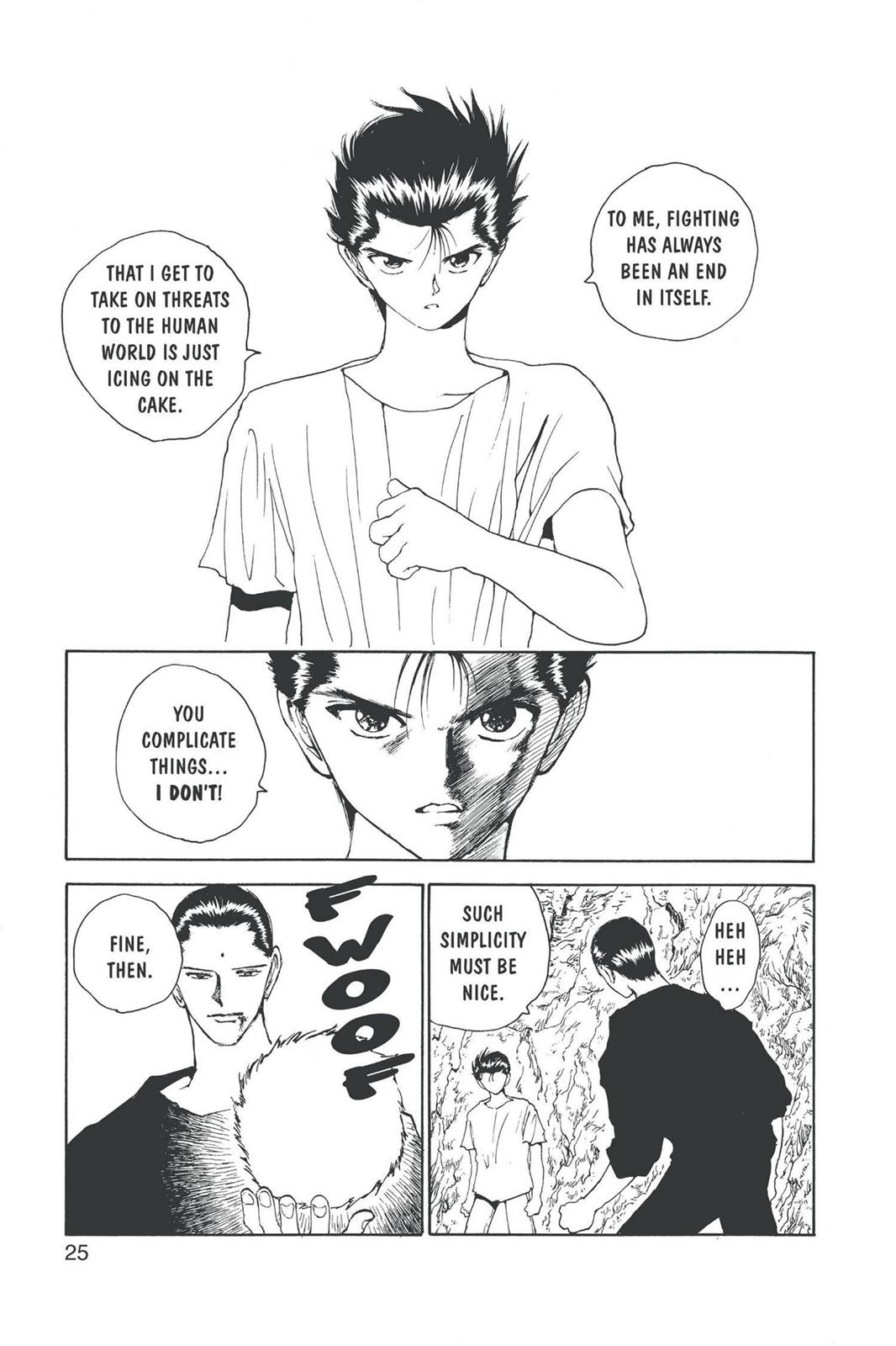 Read Yu Yu Hakusho (en) Manga Online