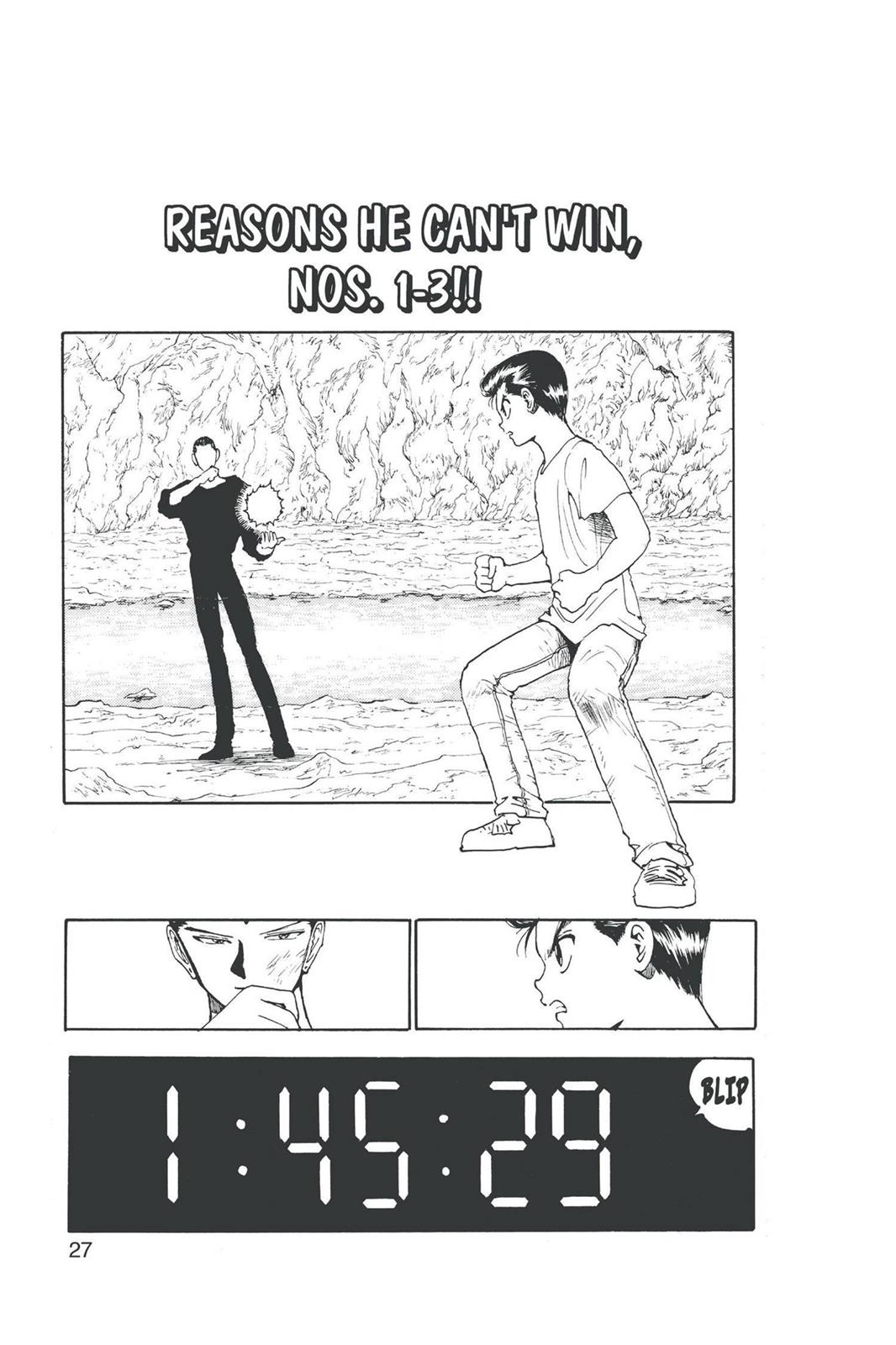 Read Yu Yu Hakusho (en) Manga Online