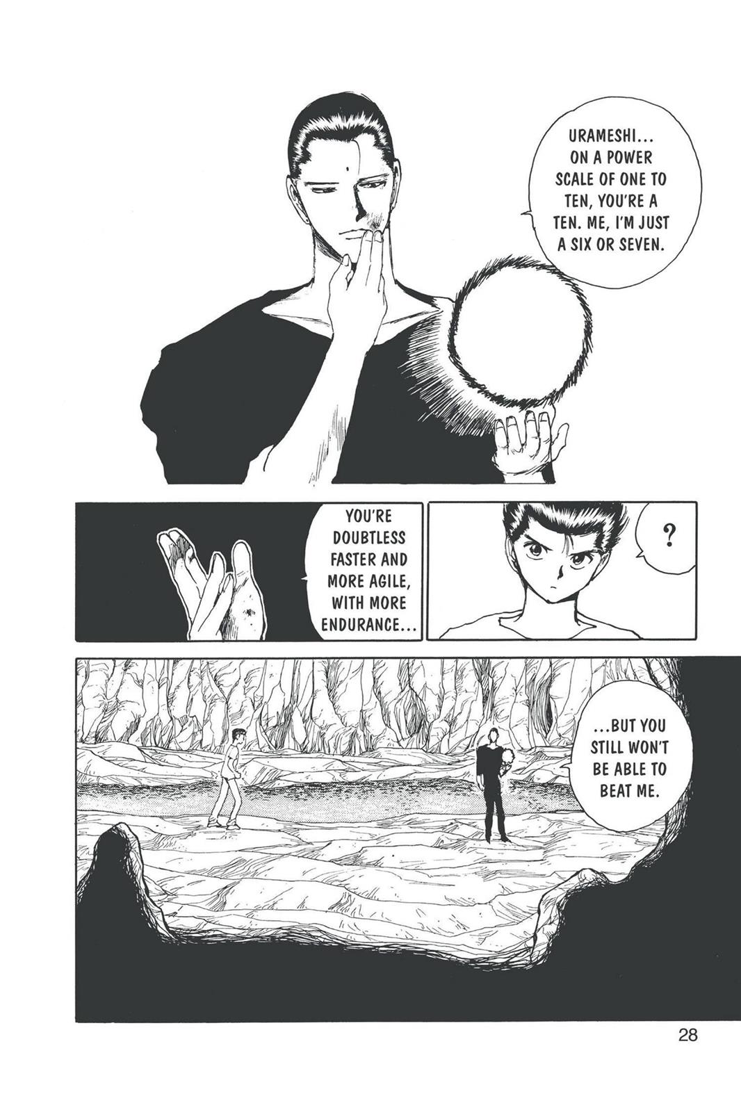 Read Yu Yu Hakusho (en) Manga Online