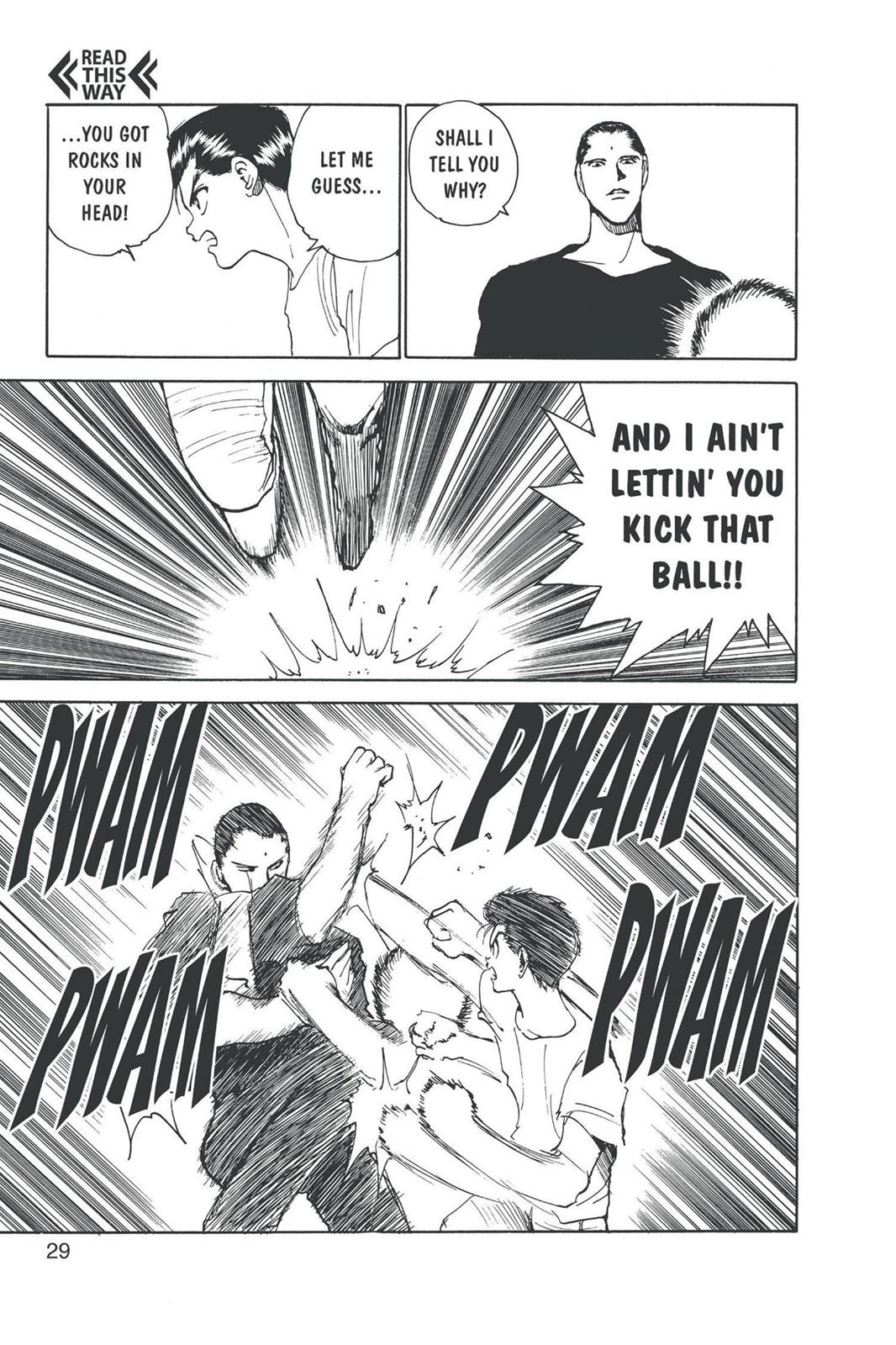 Read Yu Yu Hakusho (en) Manga Online