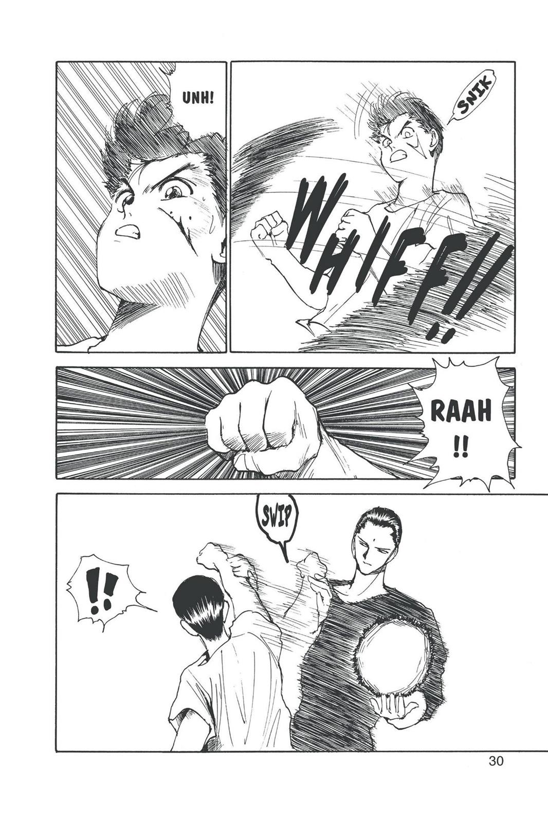 Read Yu Yu Hakusho (en) Manga Online