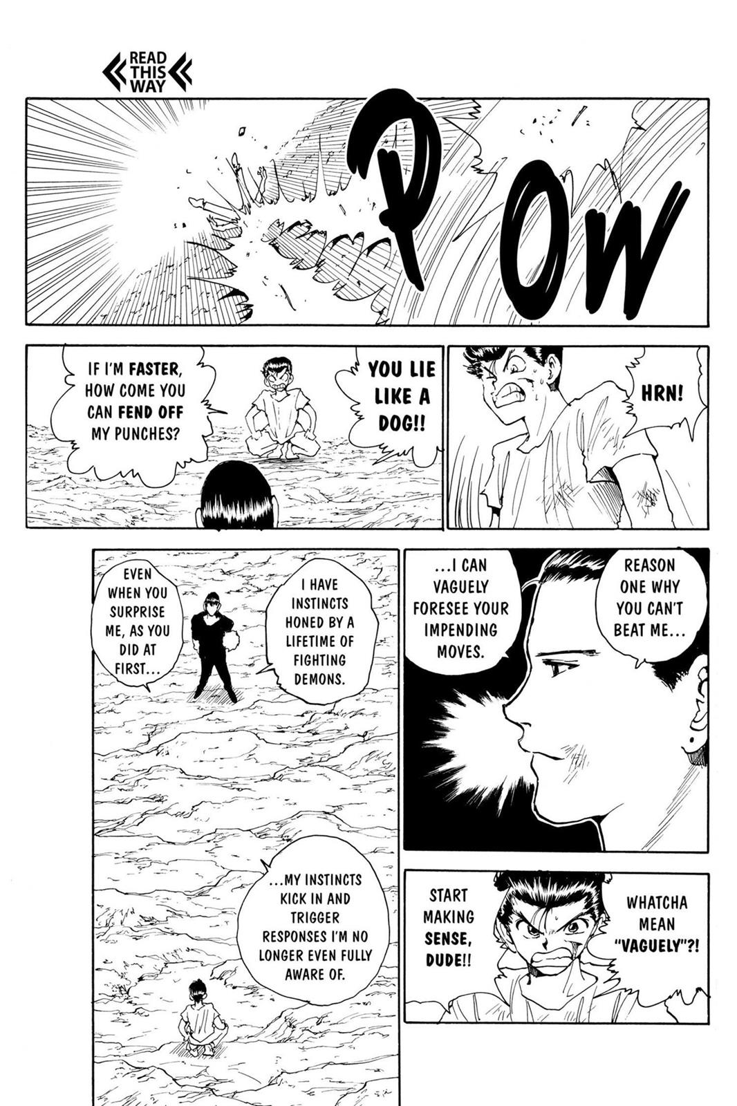 Read Yu Yu Hakusho (en) Manga Online