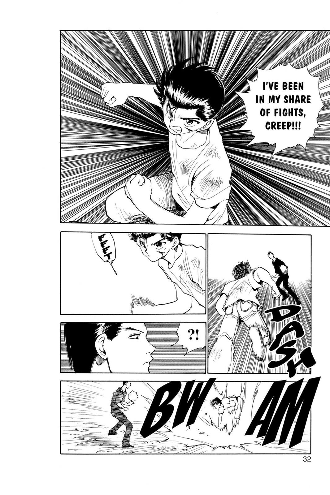Read Yu Yu Hakusho (en) Manga Online