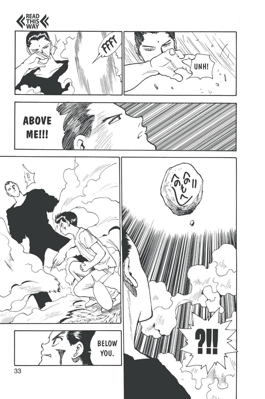Read Yu Yu Hakusho (en) Manga Online