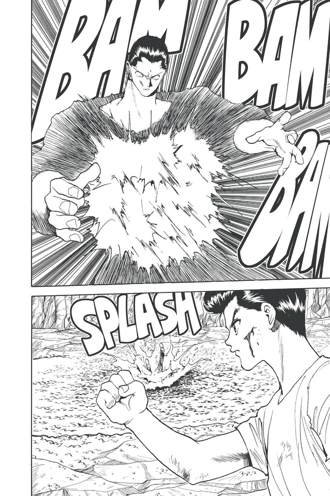 Read Yu Yu Hakusho (en) Manga Online