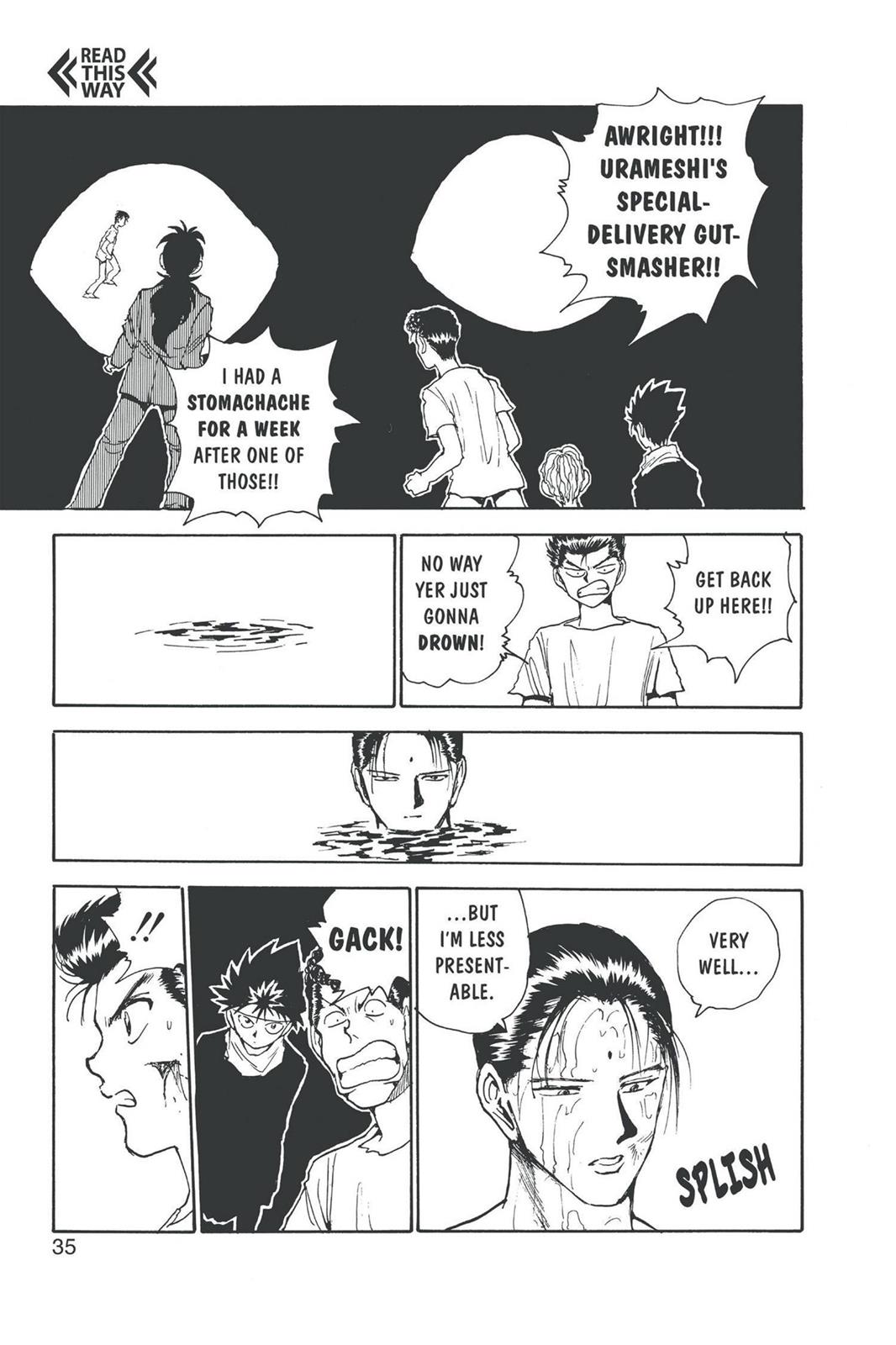 Read Yu Yu Hakusho (en) Manga Online