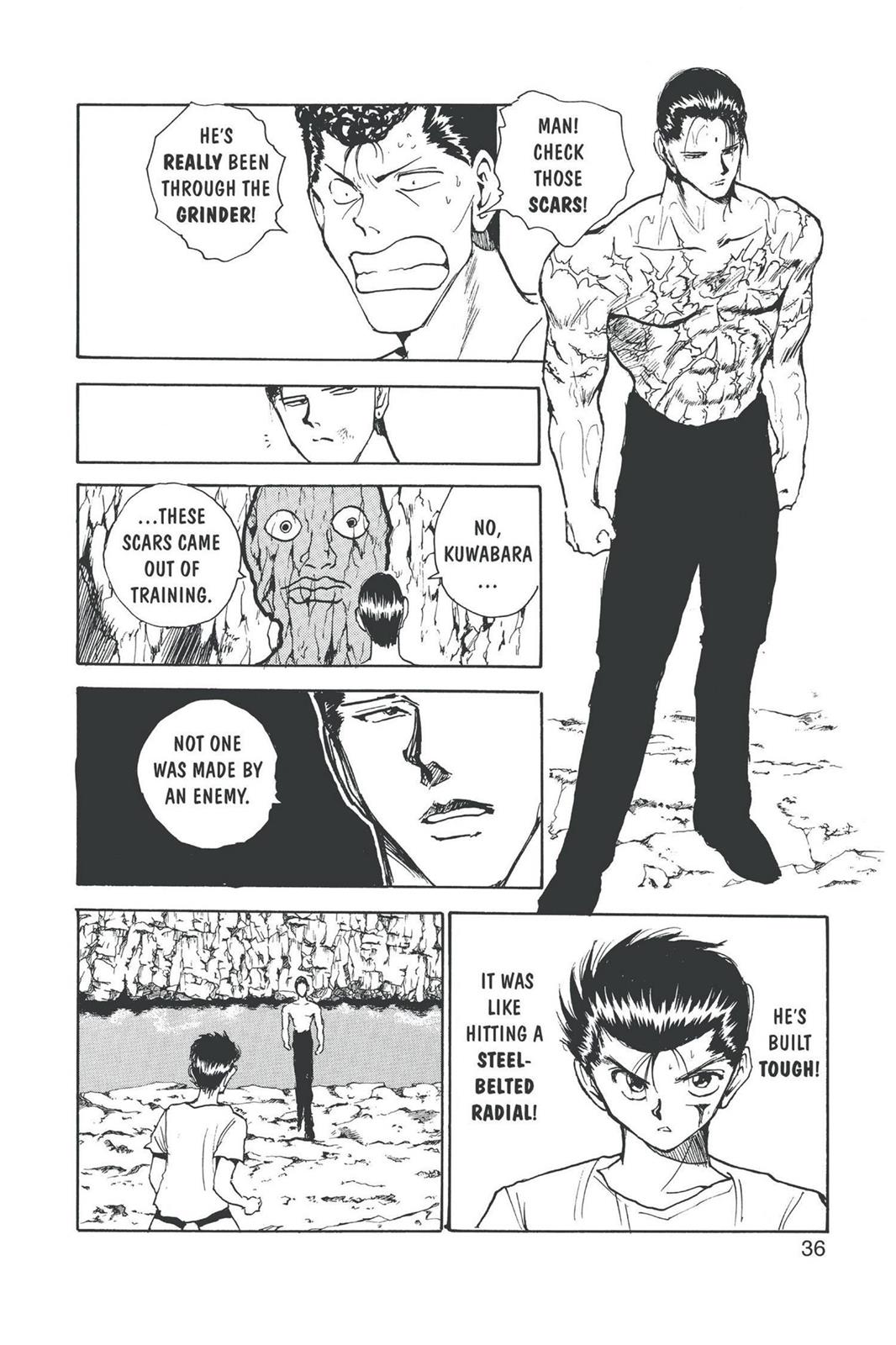 Read Yu Yu Hakusho (en) Manga Online