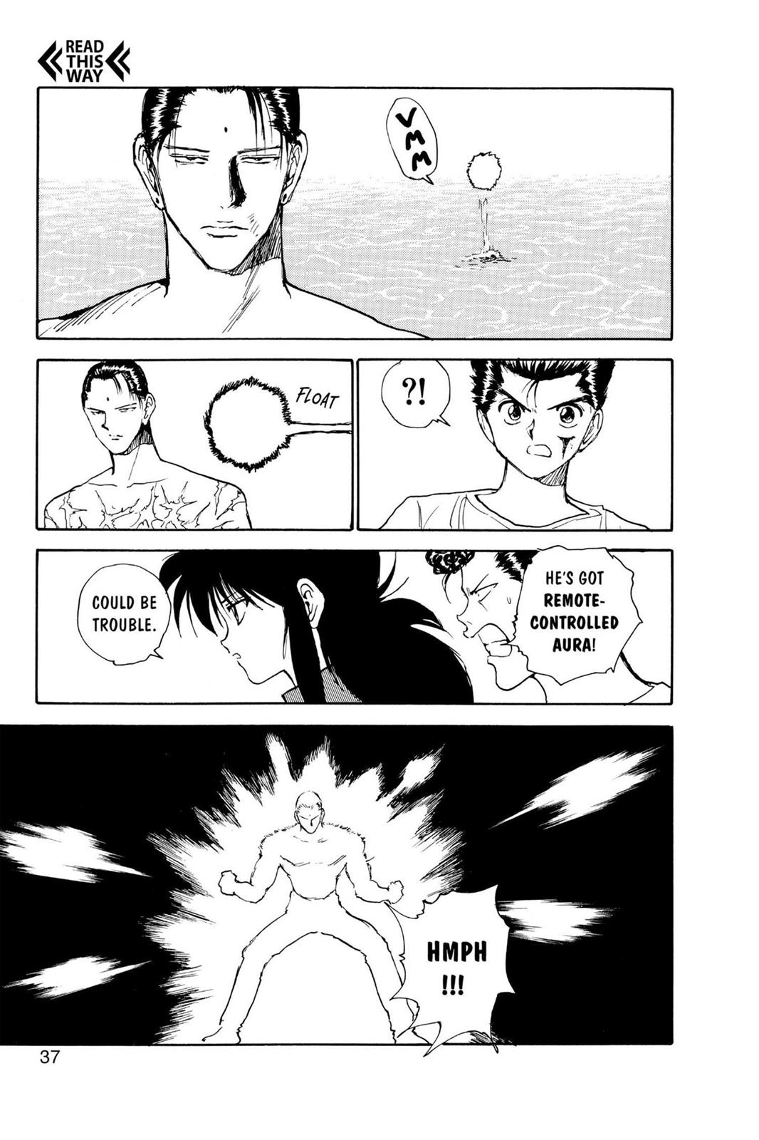 Read Yu Yu Hakusho (en) Manga Online