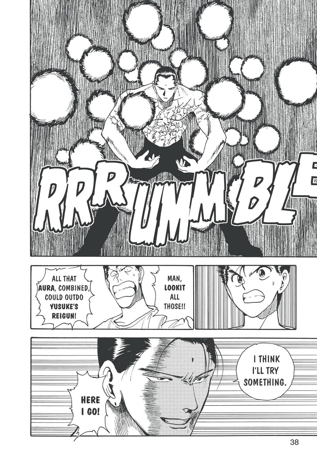 Read Yu Yu Hakusho (en) Manga Online