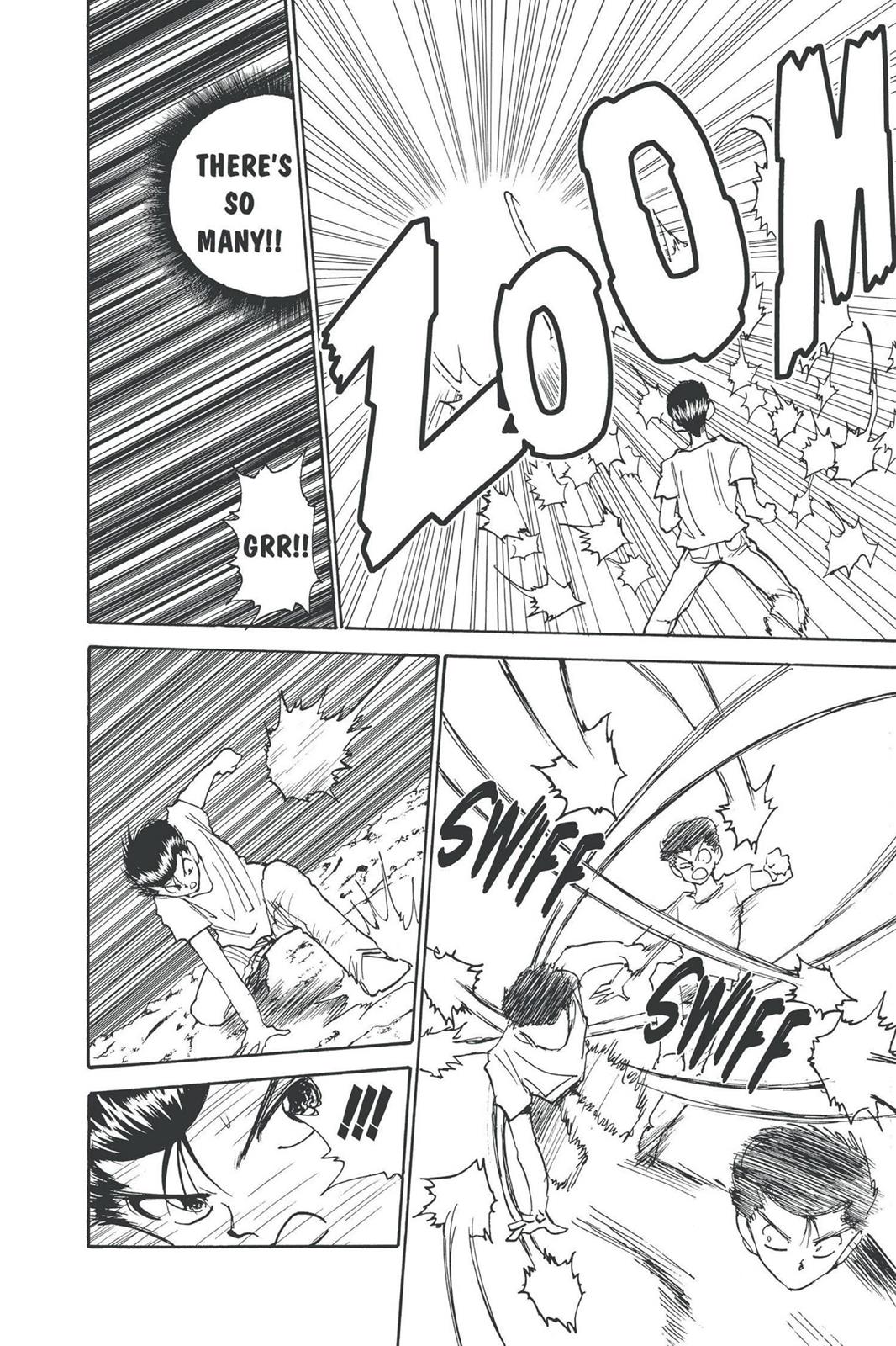 Read Yu Yu Hakusho (en) Manga Online