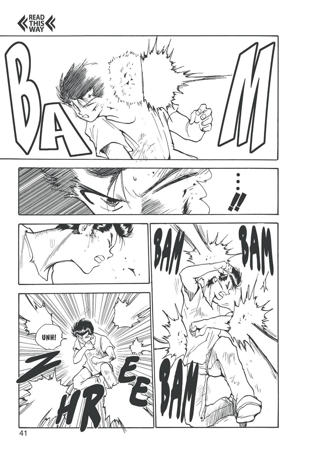 Read Yu Yu Hakusho (en) Manga Online