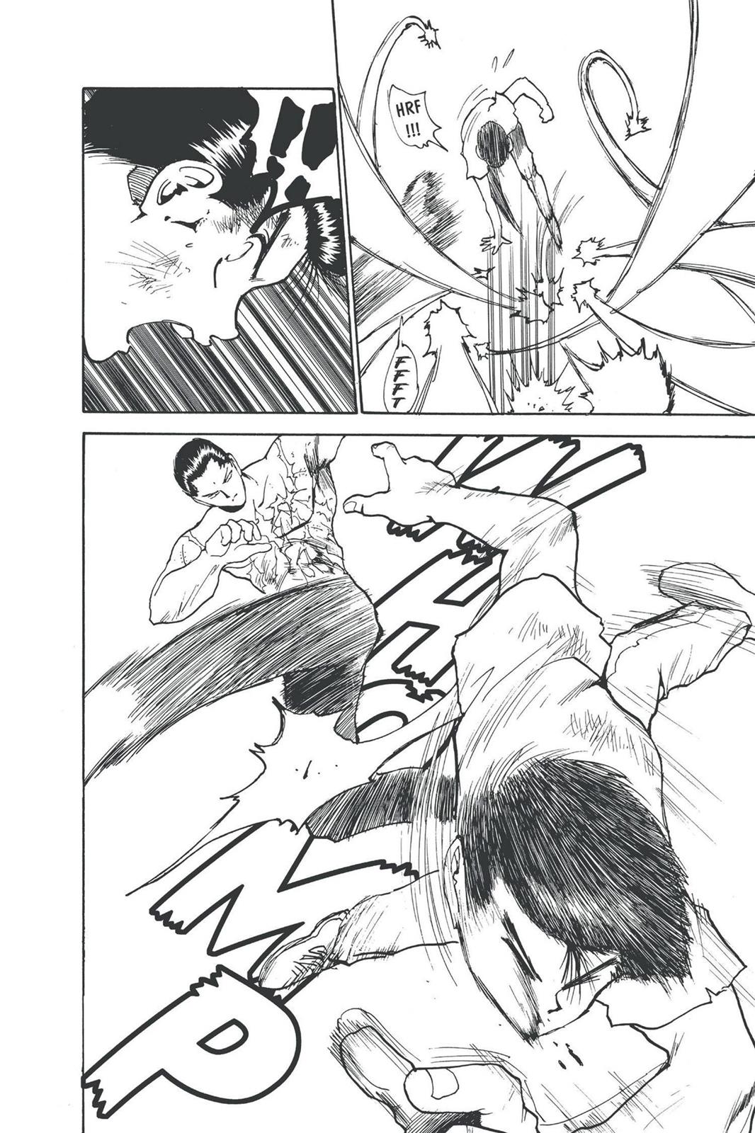 Read Yu Yu Hakusho (en) Manga Online