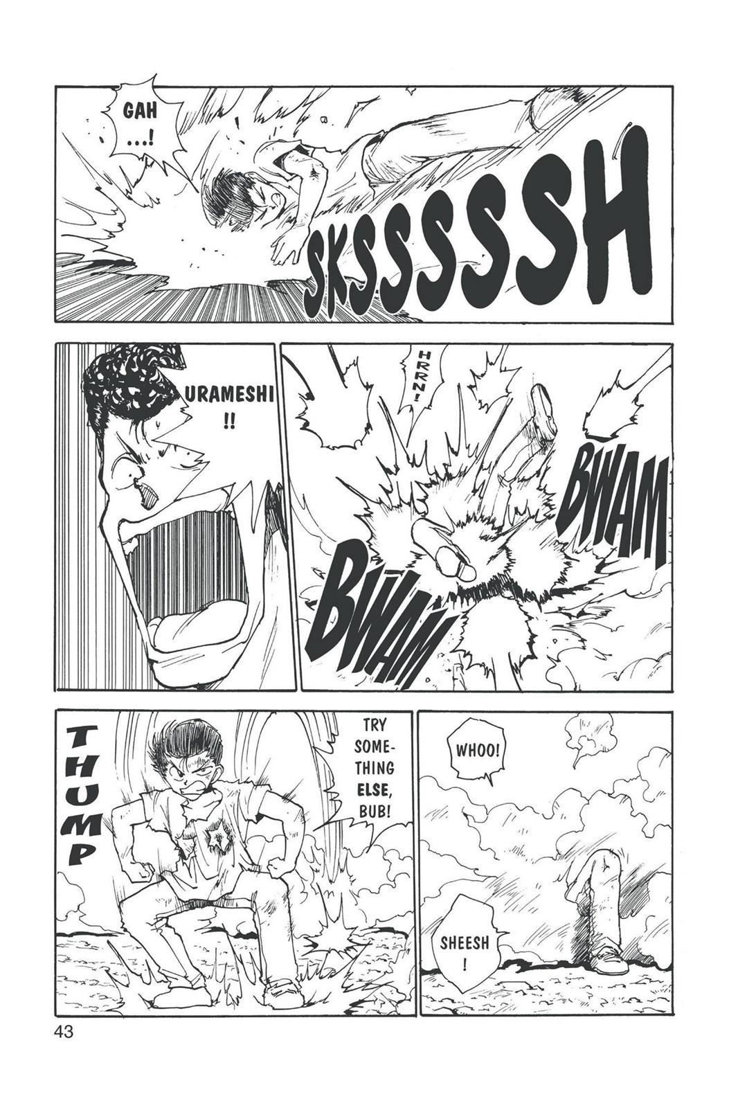 Read Yu Yu Hakusho (en) Manga Online