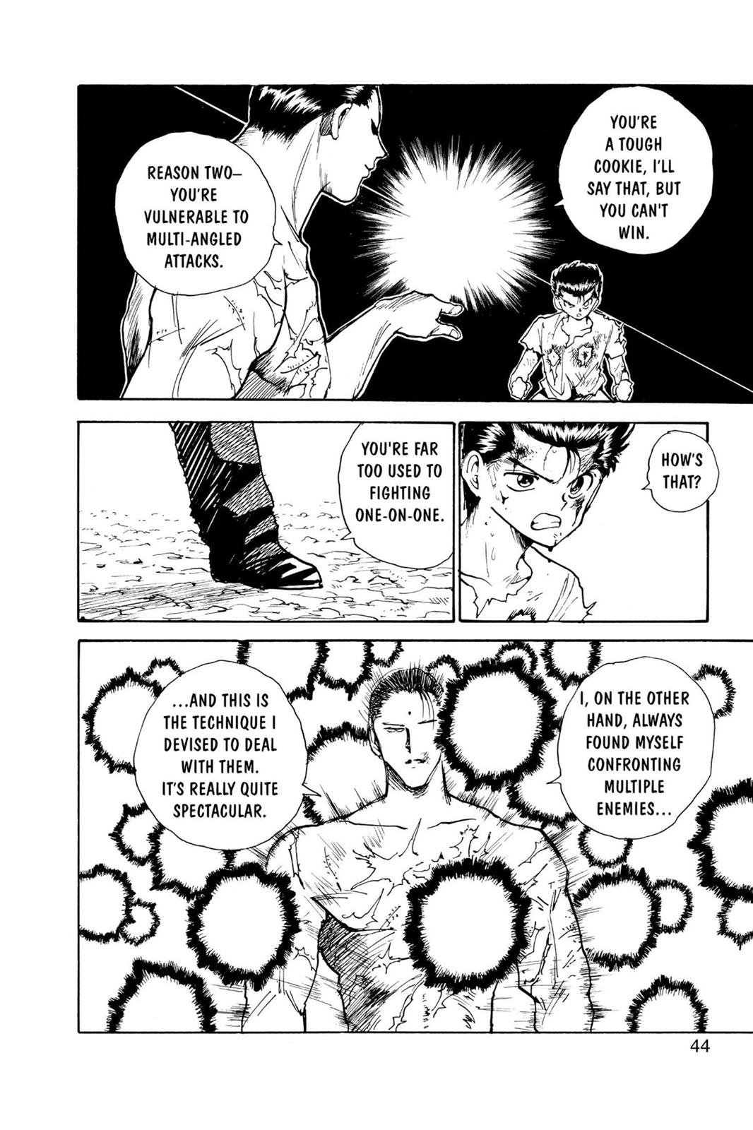 Read Yu Yu Hakusho (en) Manga Online