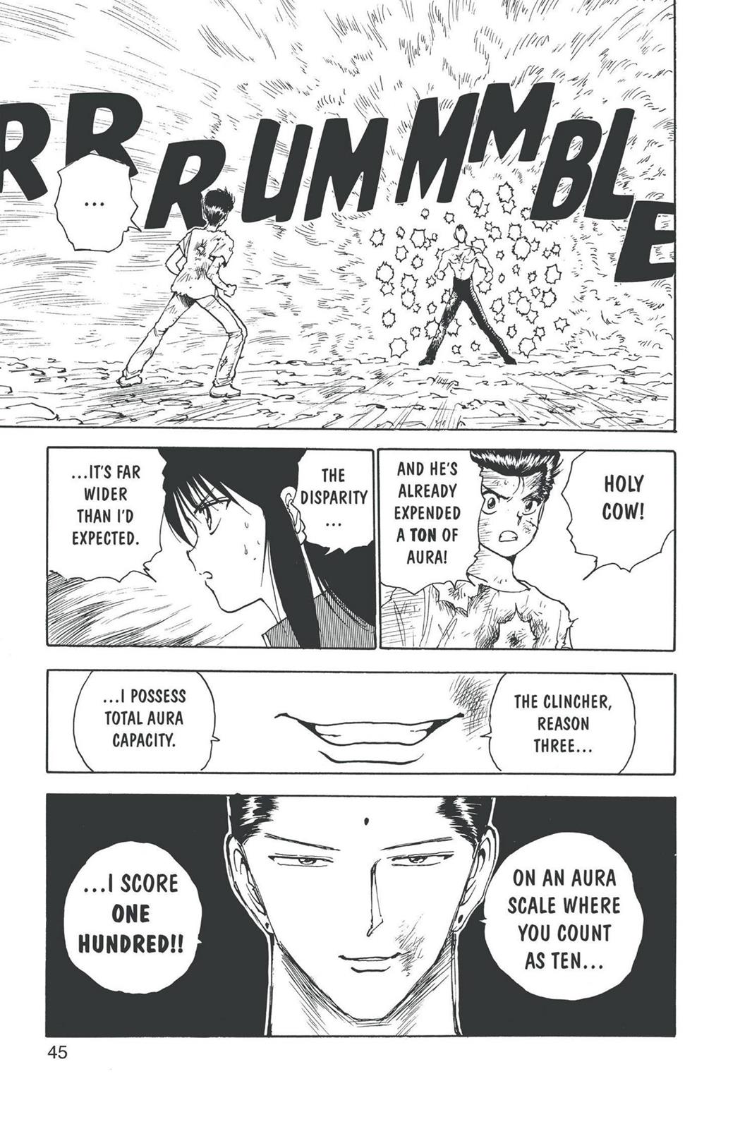 Read Yu Yu Hakusho (en) Manga Online