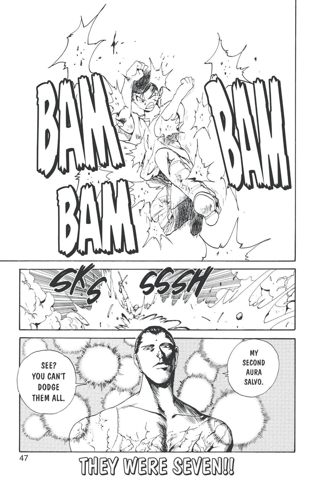 Read Yu Yu Hakusho (en) Manga Online