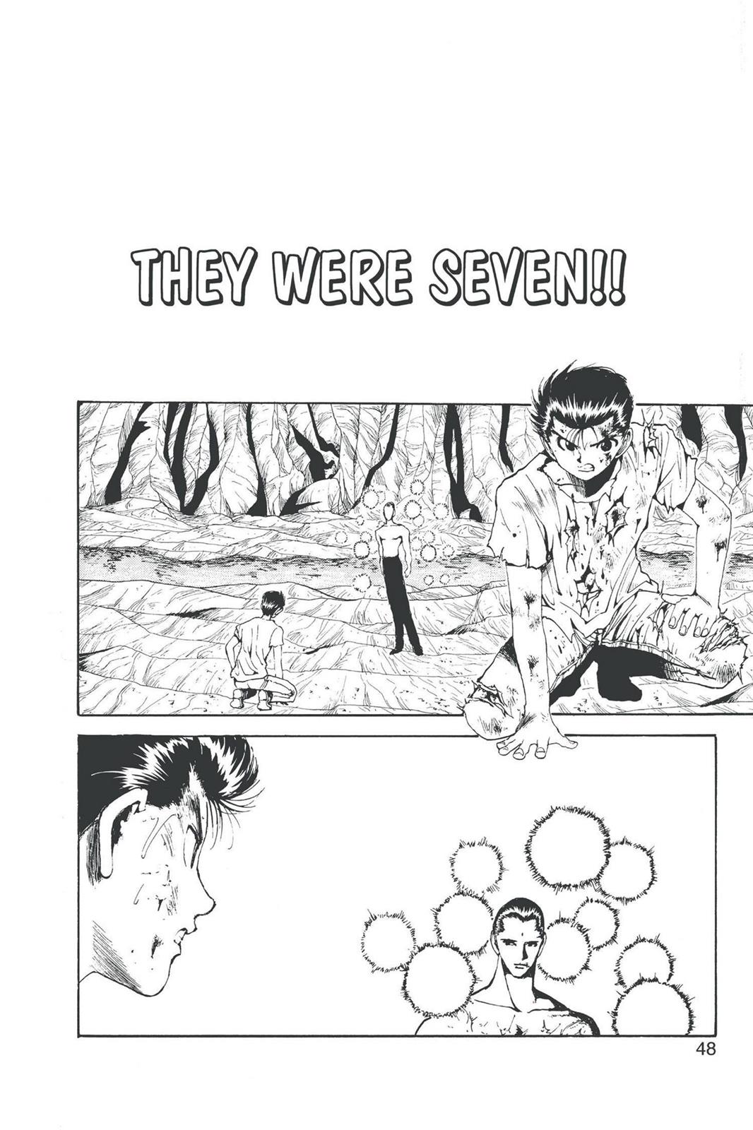 Read Yu Yu Hakusho (en) Manga Online