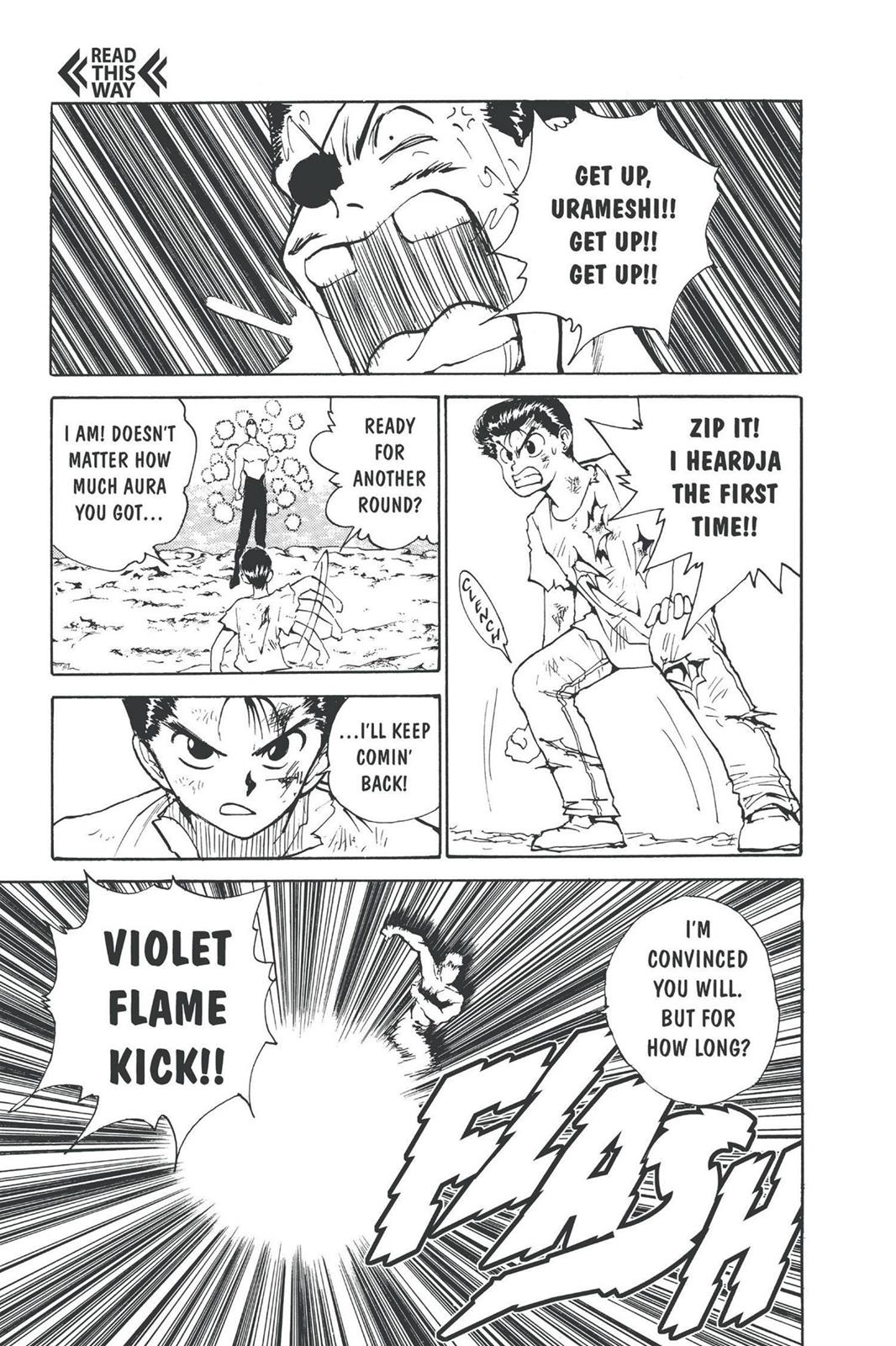 Read Yu Yu Hakusho (en) Manga Online
