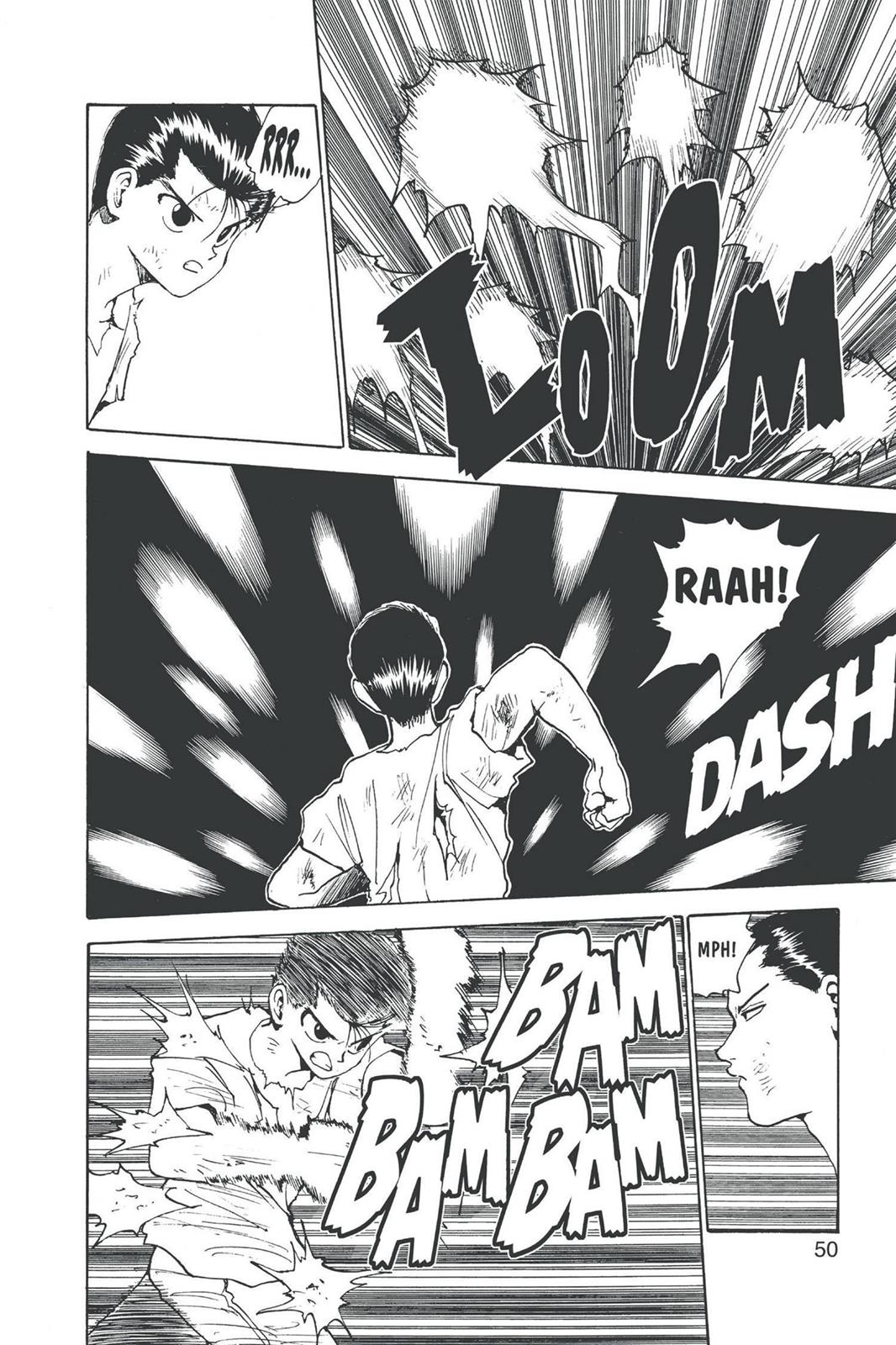 Read Yu Yu Hakusho (en) Manga Online