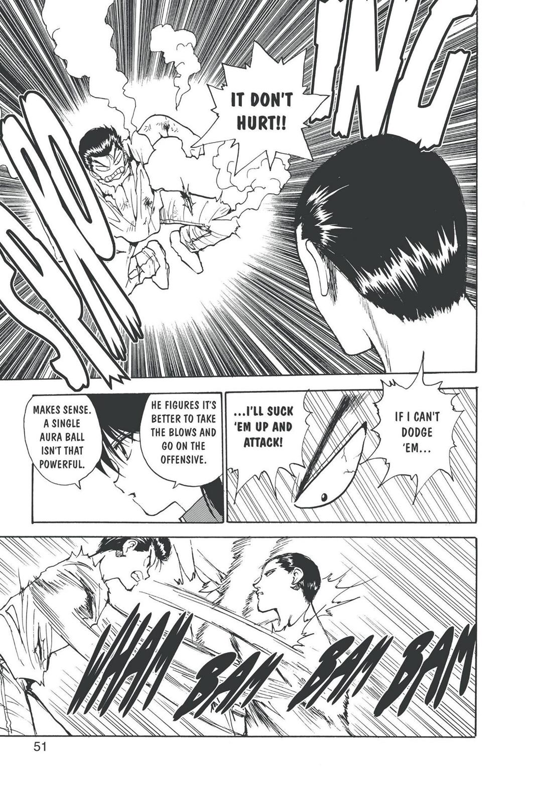 Read Yu Yu Hakusho (en) Manga Online