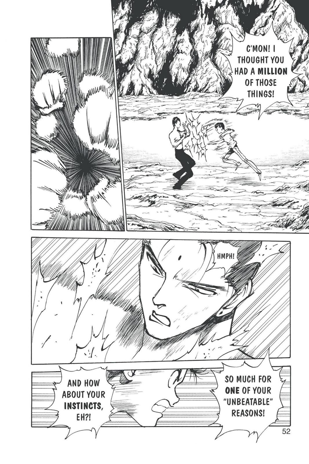 Read Yu Yu Hakusho (en) Manga Online