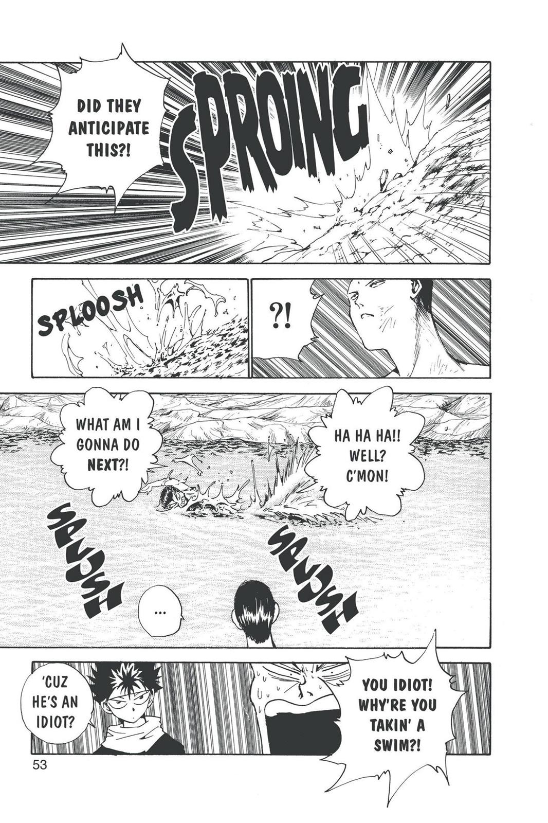 Read Yu Yu Hakusho (en) Manga Online