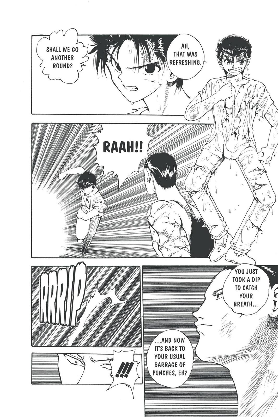 Read Yu Yu Hakusho (en) Manga Online
