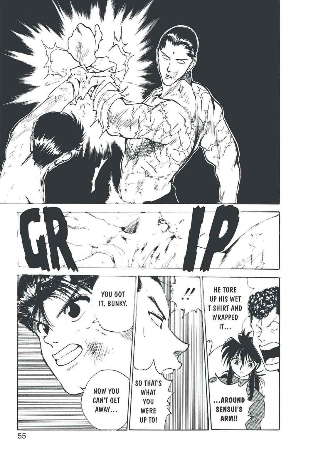 Read Yu Yu Hakusho (en) Manga Online