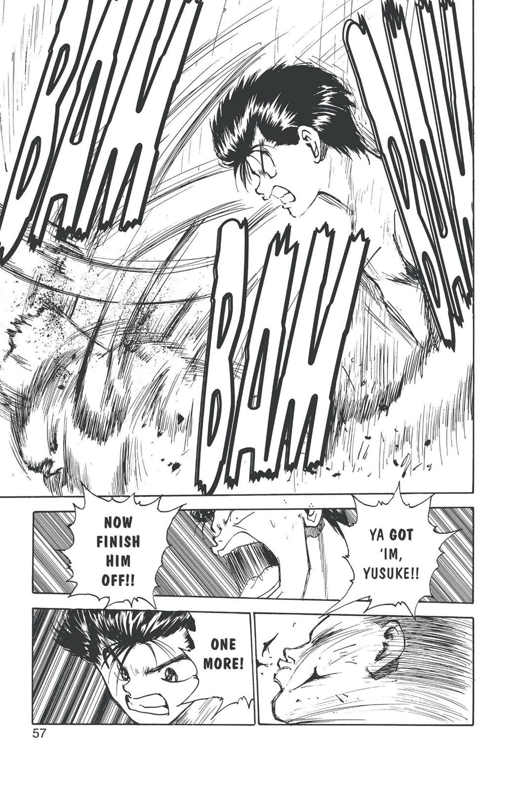 Read Yu Yu Hakusho (en) Manga Online